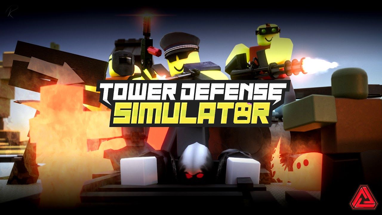 Official) Tower Defense Simulator OST. Башня, Игры, Скинни