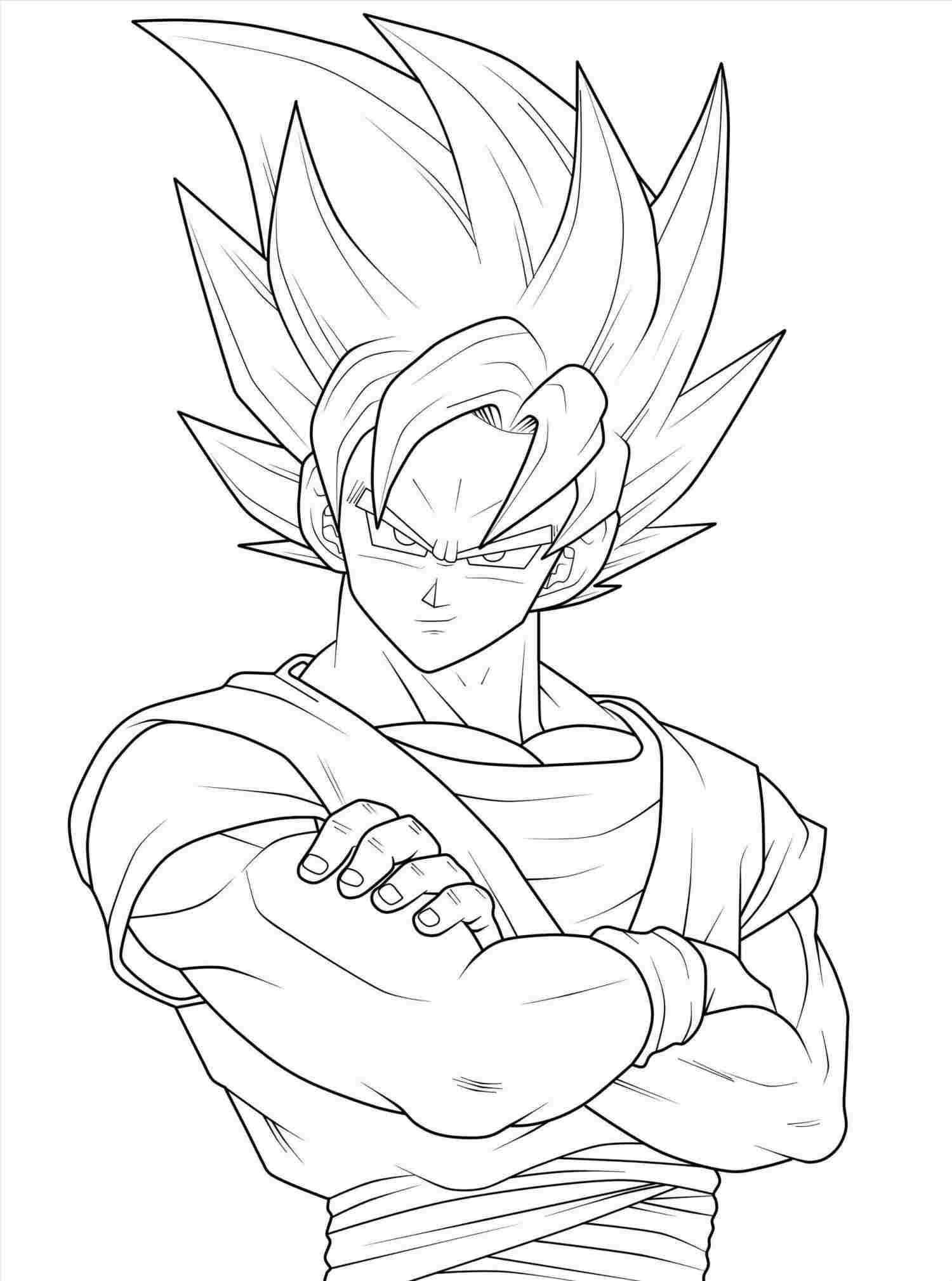 Drawing Super Saiyan Blue Goku Step By Step Step by Step Drawing Guide  by Dawn  DragoArt