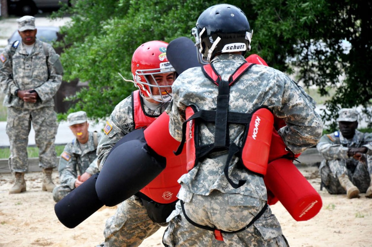 Building Confidence With Pugil Stick Training. Article. The United States Army