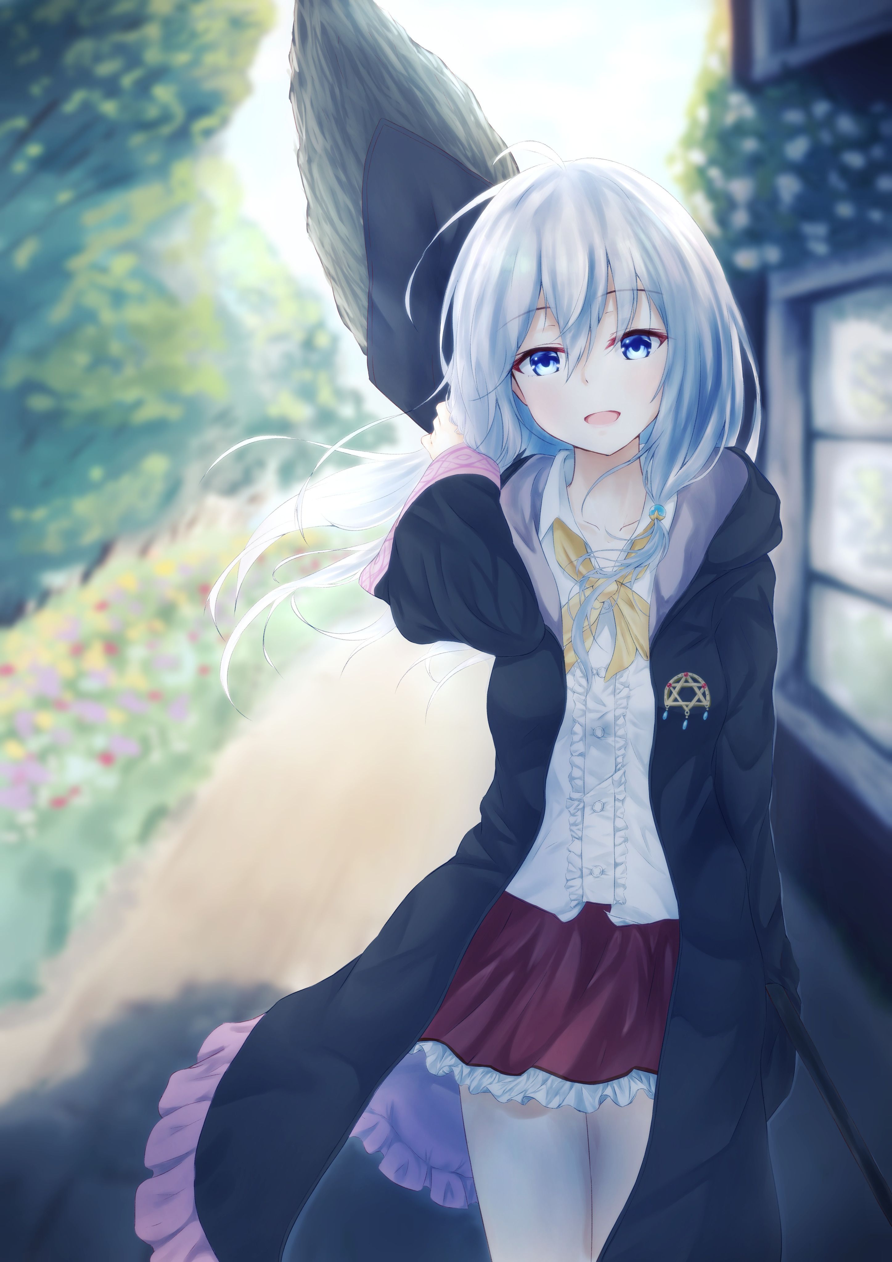 Majo No Tabitabi Wallpaper