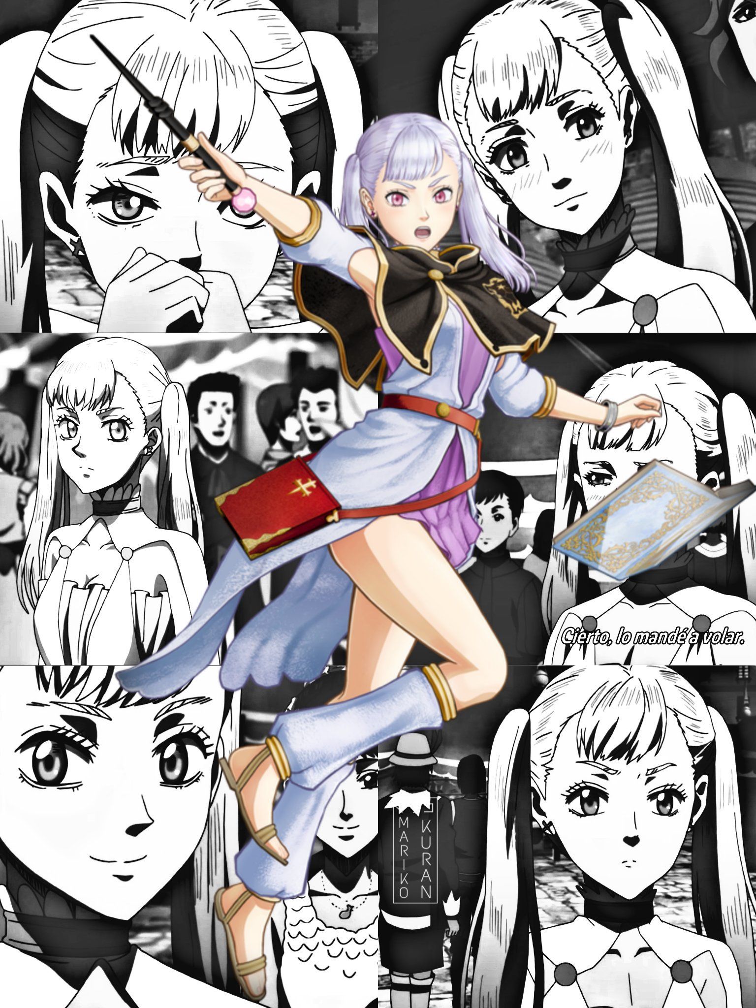 Noelle Silva. Black clover anime, Black clover manga, Black bull