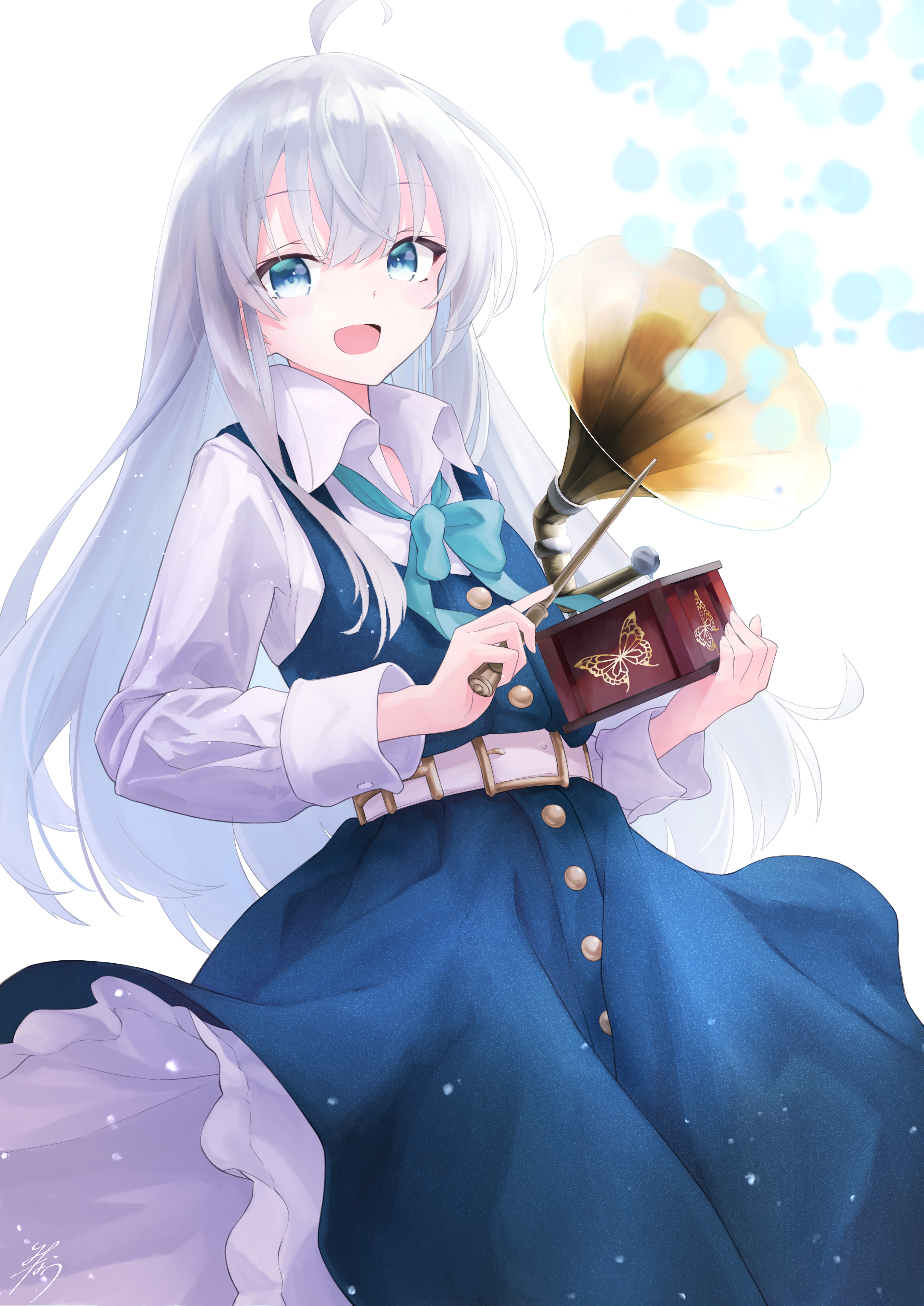 Majo no Tabitabi (The Journey Of Elaina). Anime Image Board