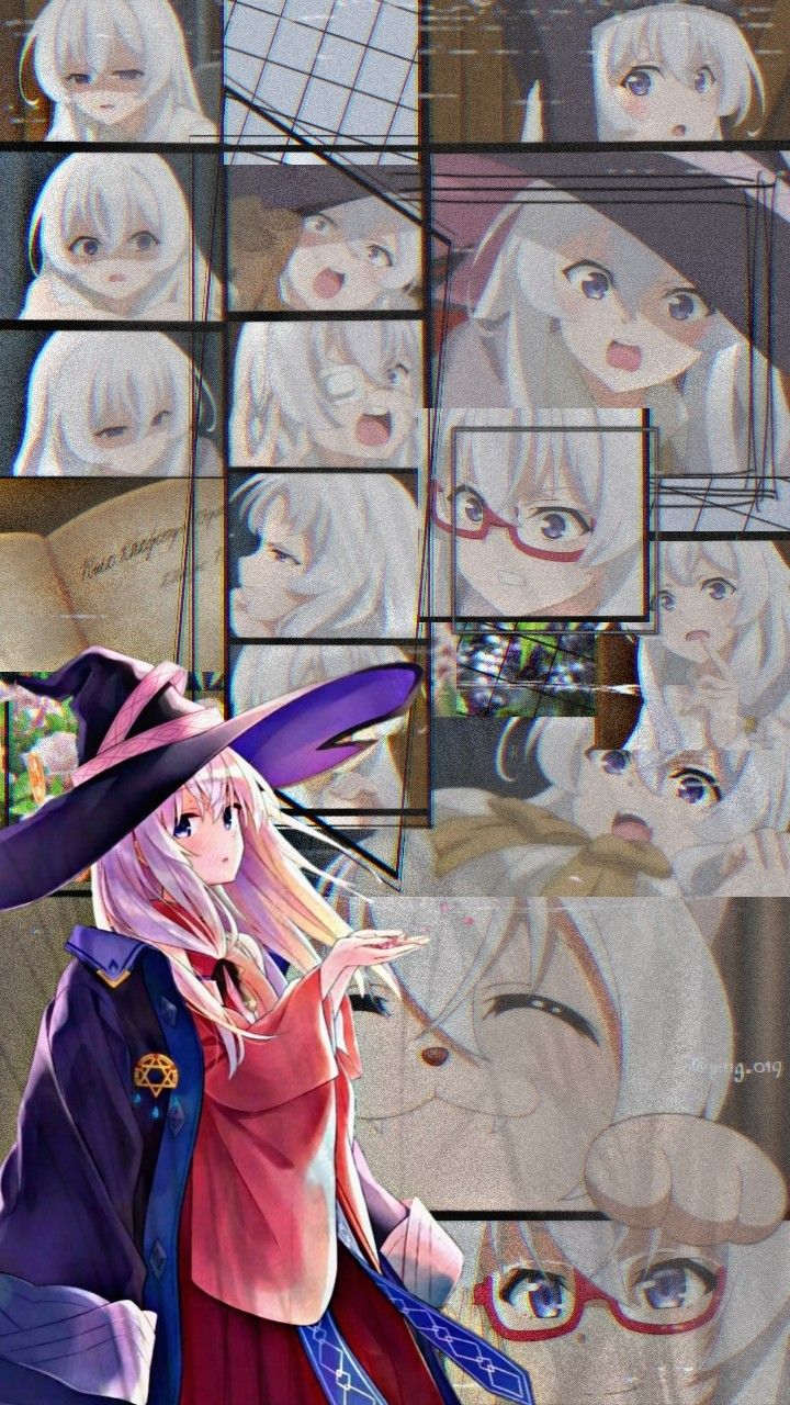 Elaina.. Wandering Witch: The Journey of Elaina.. anime.. #wallpaper anime HD.. #aesthetic.. #anime