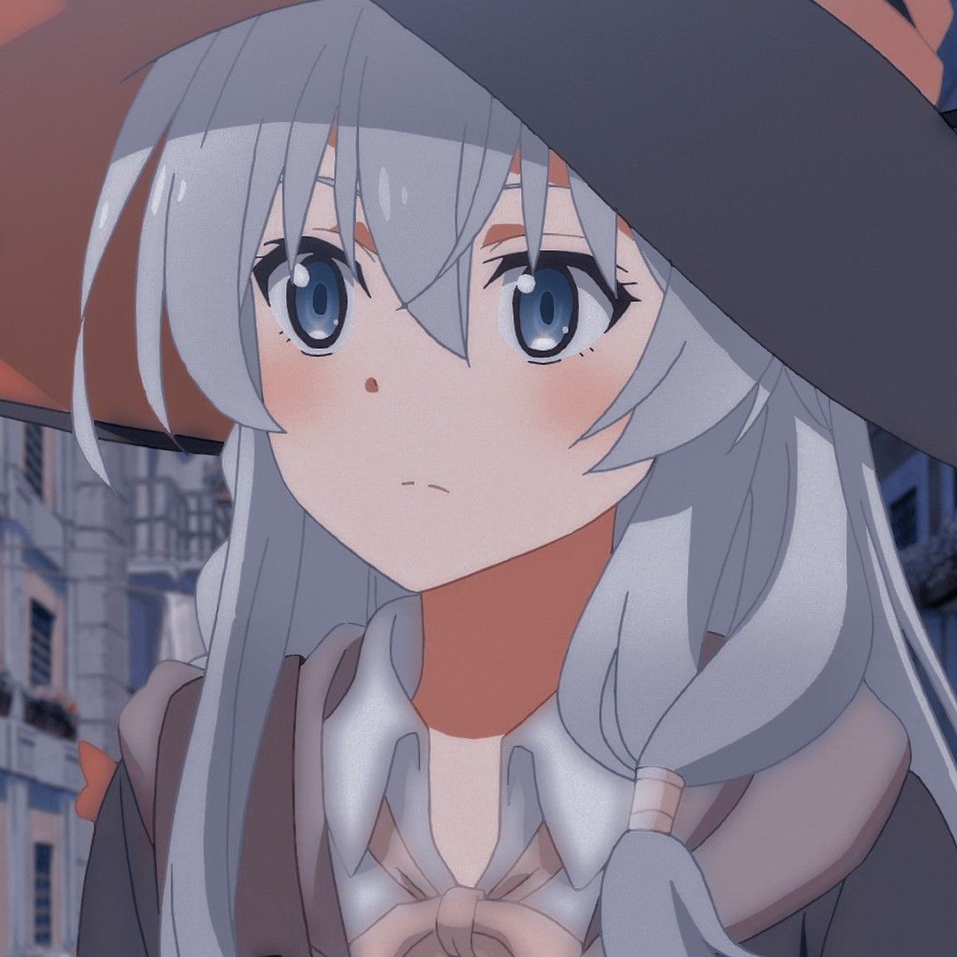 elaina. Seni anime, Gadis animasi, Seni