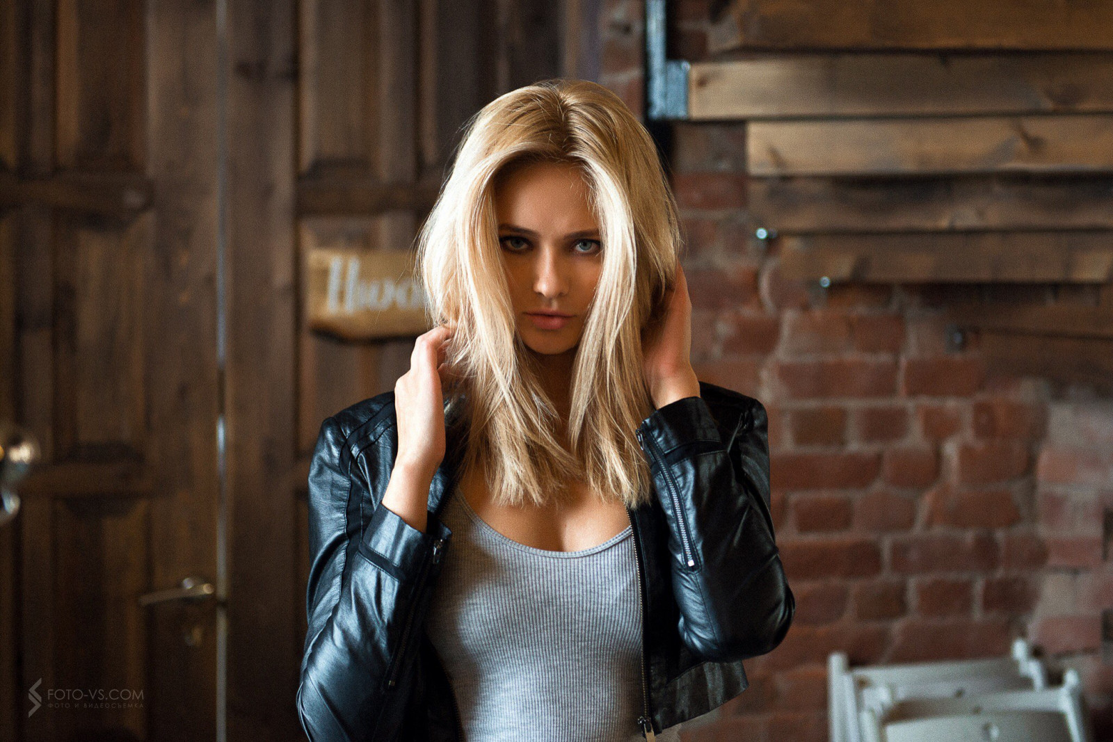 Blonde Leather Jacket Wallpapers - Wallpaper Cave