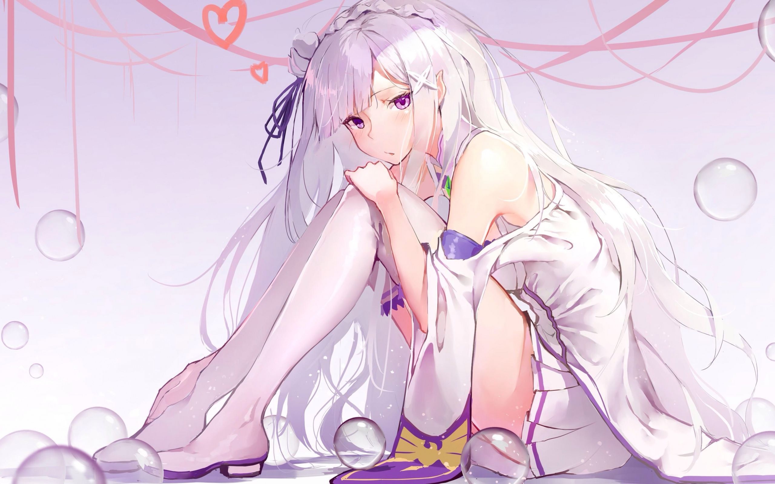 Re Zero Emilia Wallpaper