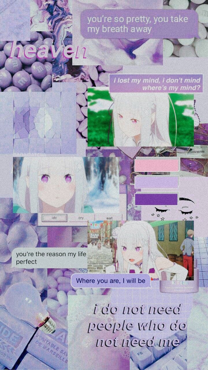 Emilia Aesthetic Wallpaper!