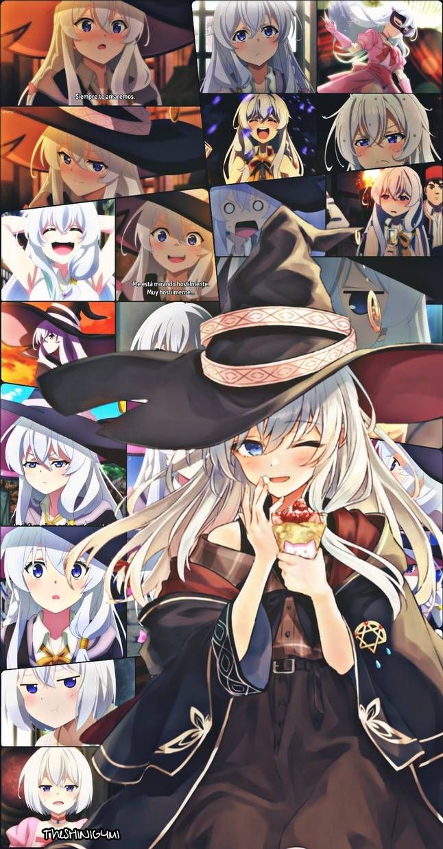 Majo no Tabitabi Elaina Fondo de Pantalla. Anime characters, Anime witch, Anime monochrome