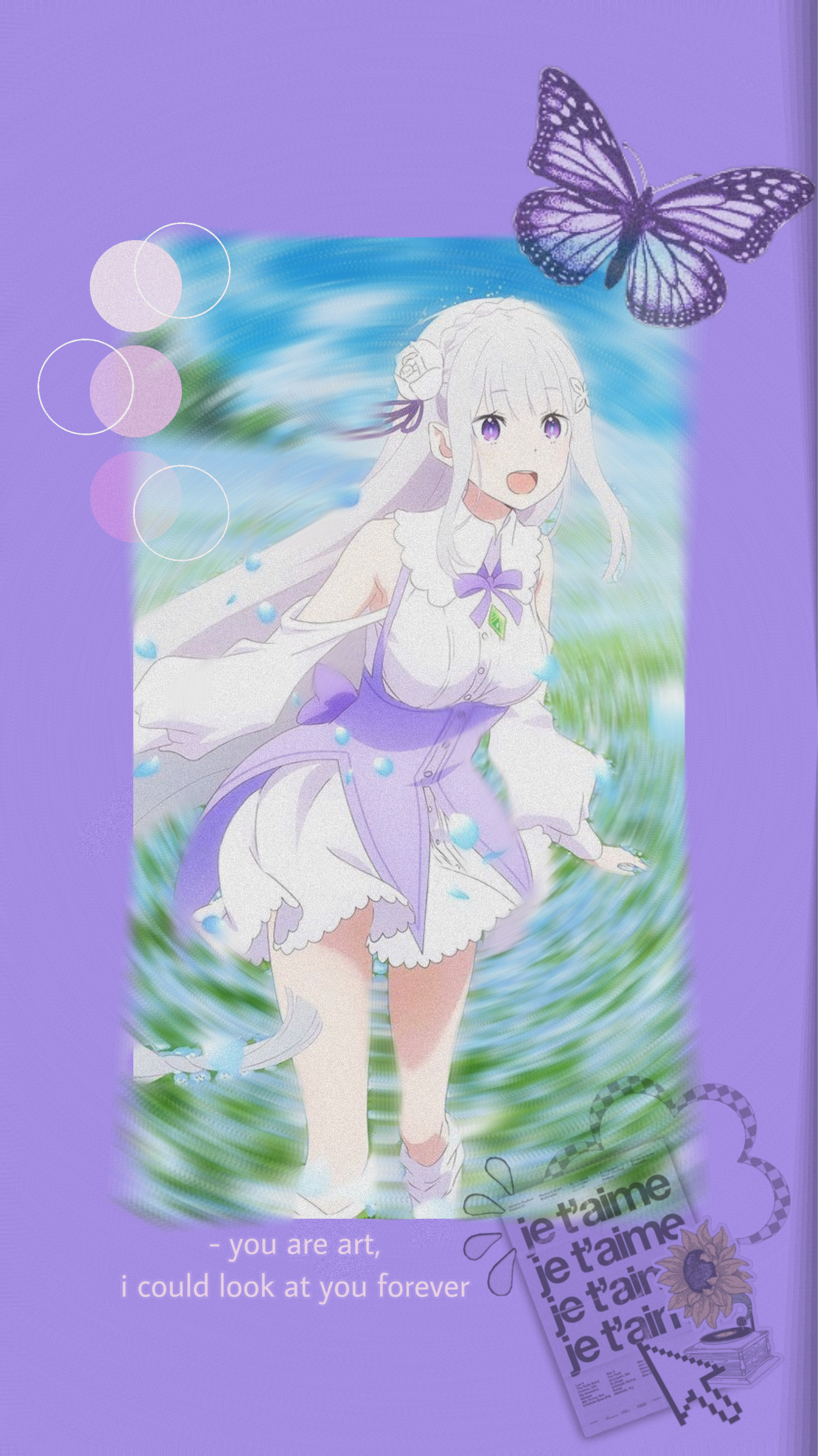 Emilia Aesthetic Wallpapers - Wallpaper Cave