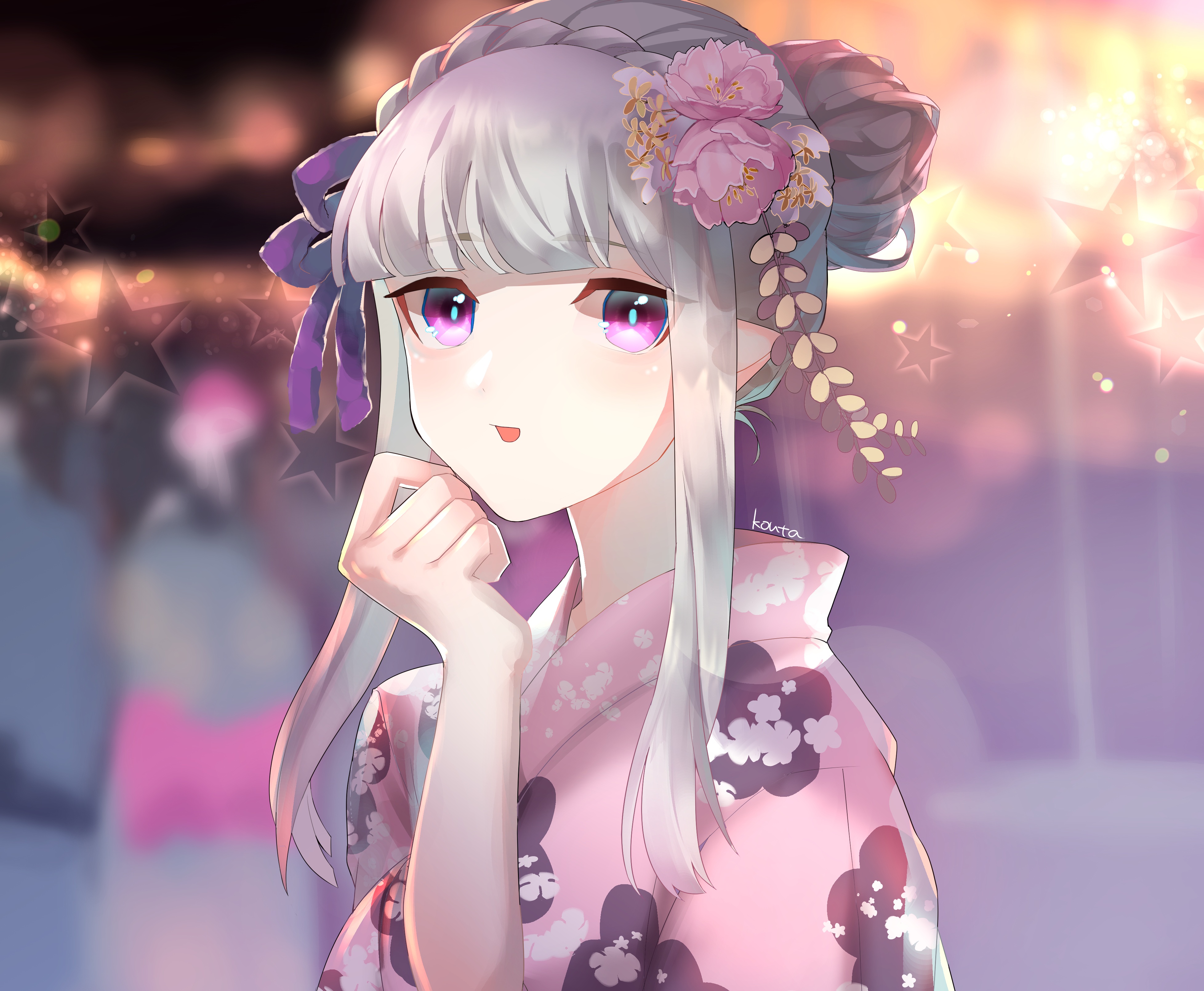 Wallpaper Anime Emilia HD