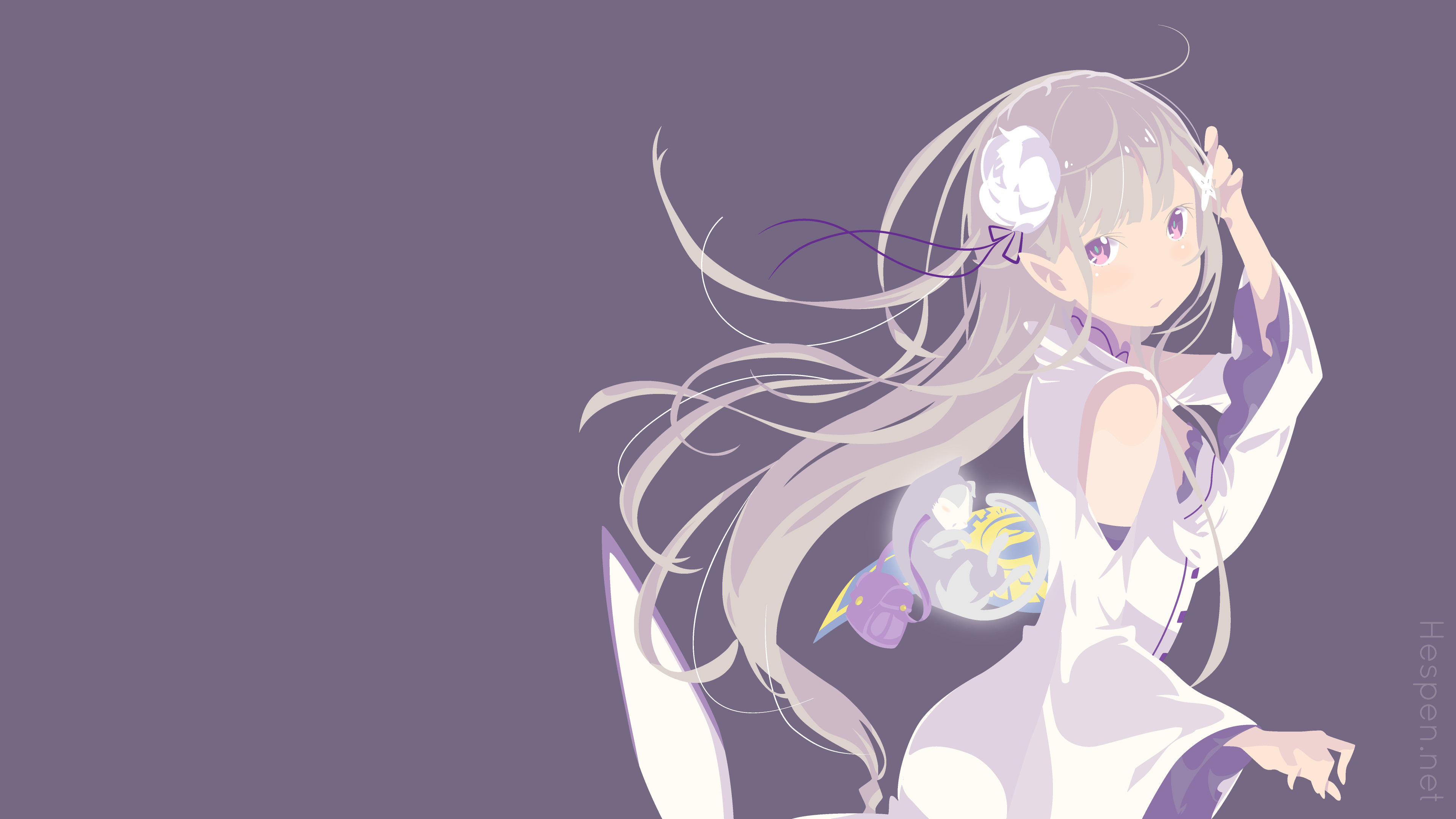 Wallpaper Anime Wallpaper Re Zero Emilia