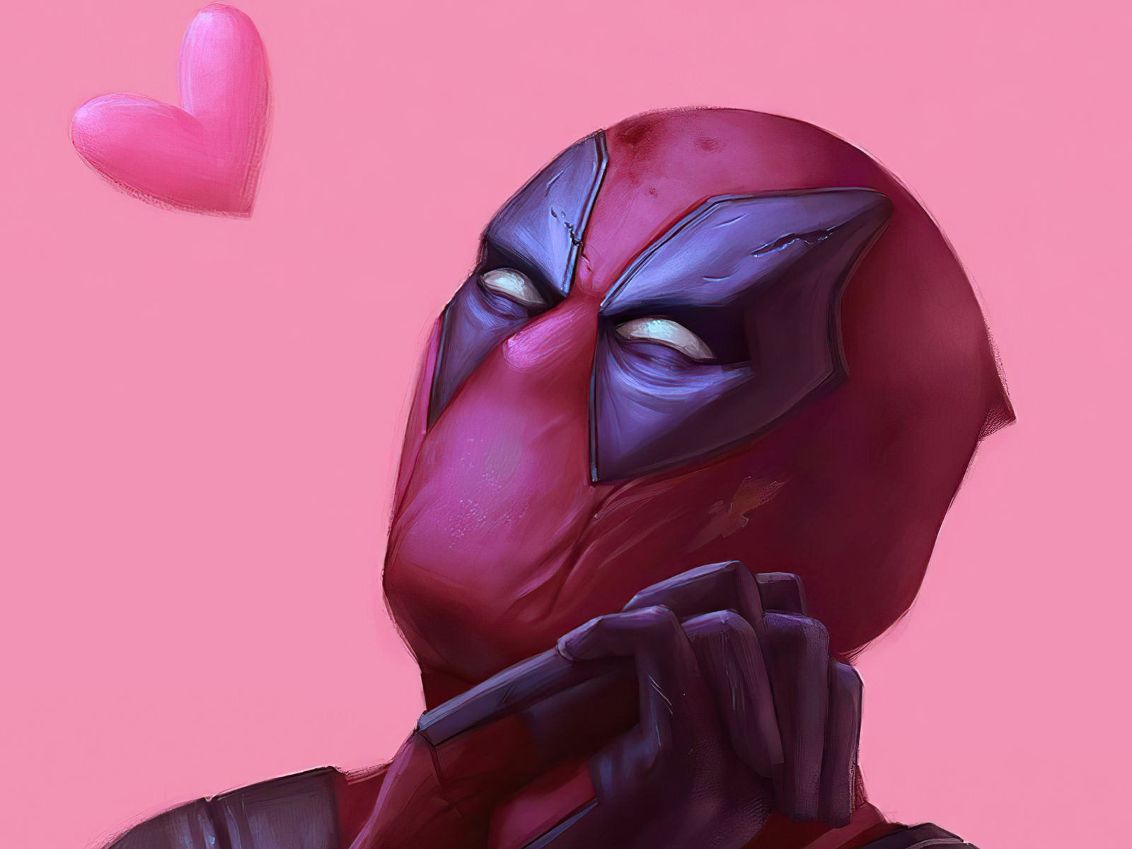Deadpool In Love 4k 1600x1200 Resolution HD 4k Wallpaper, Image, Background, Photo and Picture