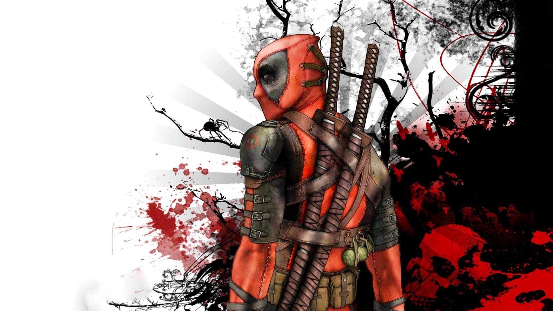 Cool Deadpool Wallpaper (best Cool Deadpool Wallpaper and image) on WallpaperChat