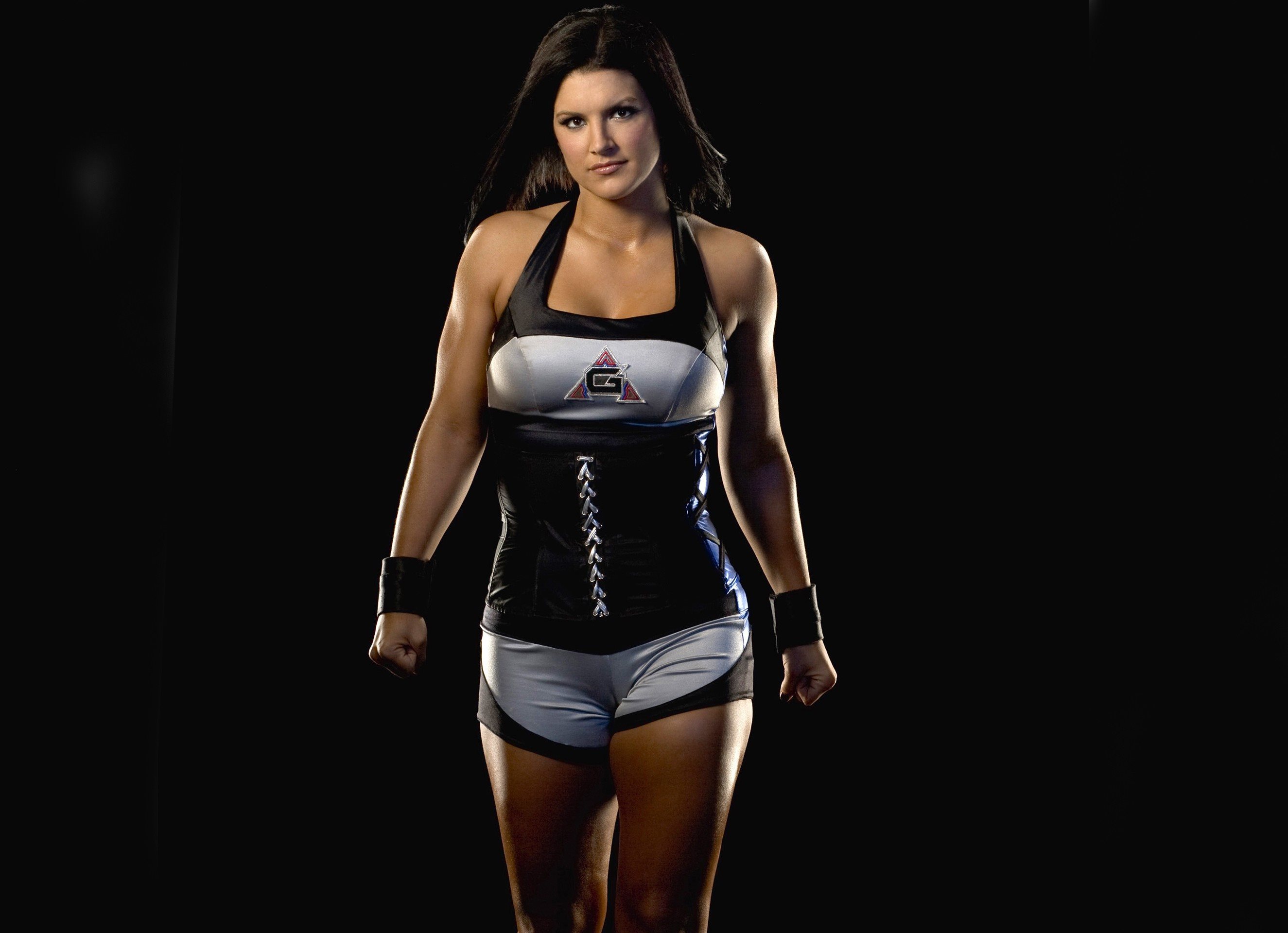 Download wallpaper mma fighter, gina carano, actress for desktop with resolution 2650x1920. High Quality HD picture wallpaper
