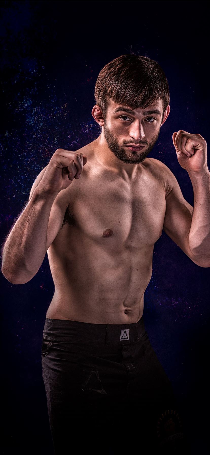 MMA Fighter Chase Henry Shot by Mark Hutto Applebo. iPhone X Wallpaper Free Download