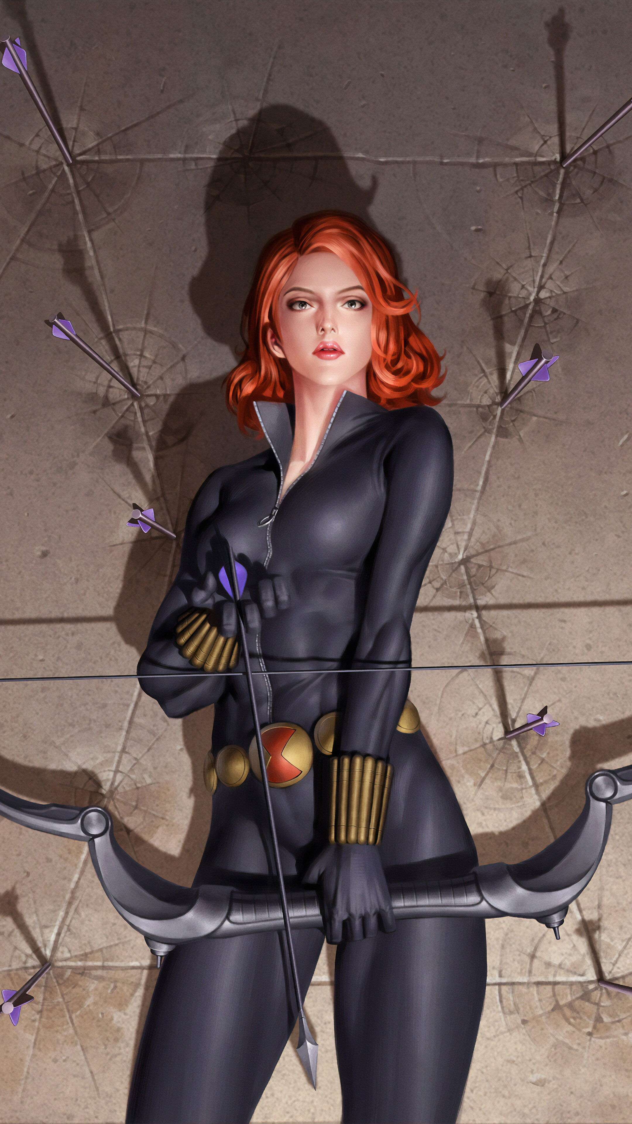 Black Widow, Marvel, 4K phone HD Wallpaper, Image, Background, Photo and Picture. Mocah HD Wallpaper