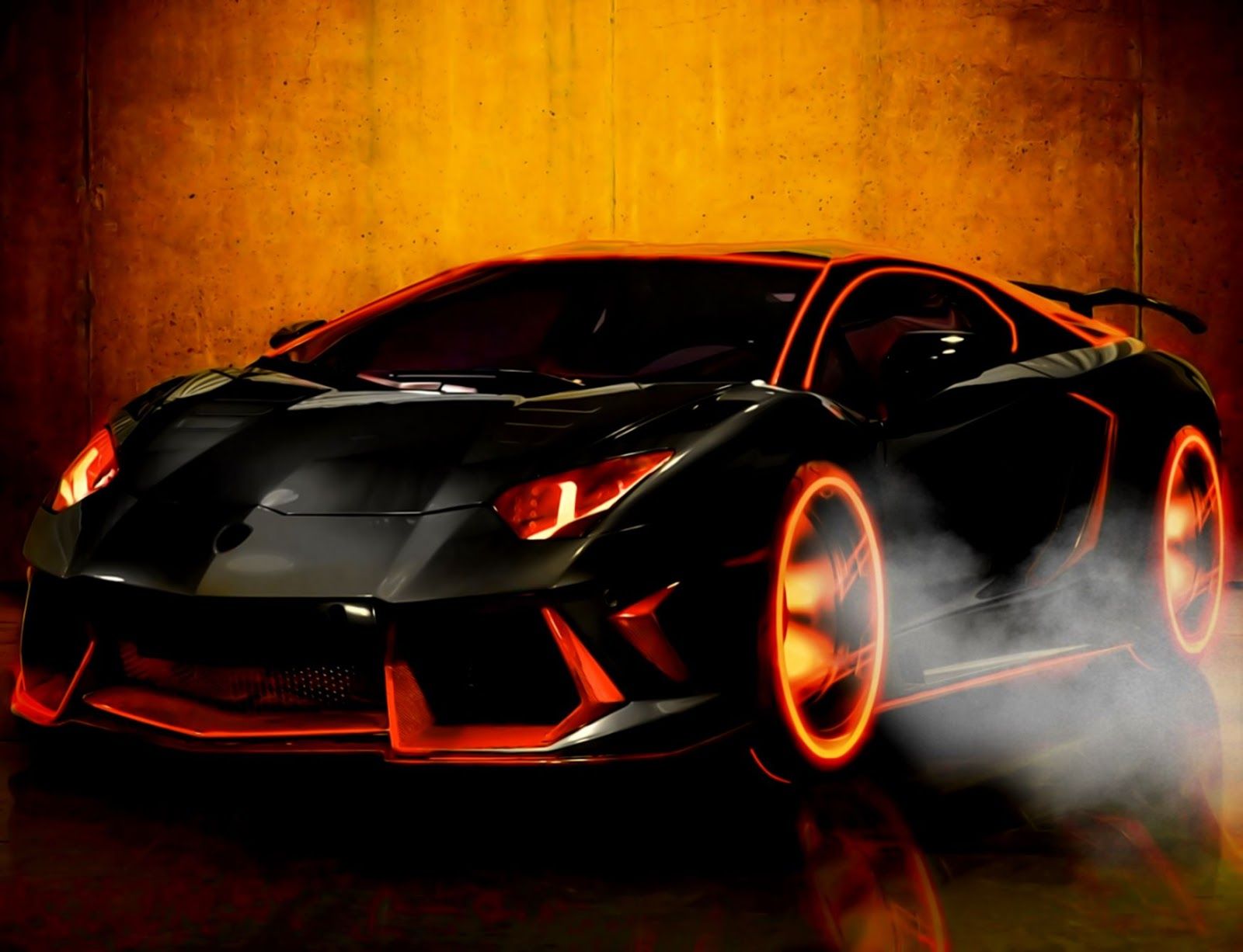Cool Neon Cars Wallpapers - Wallpaper Cave