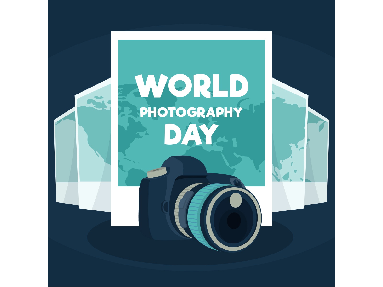 World photography day for Freepik