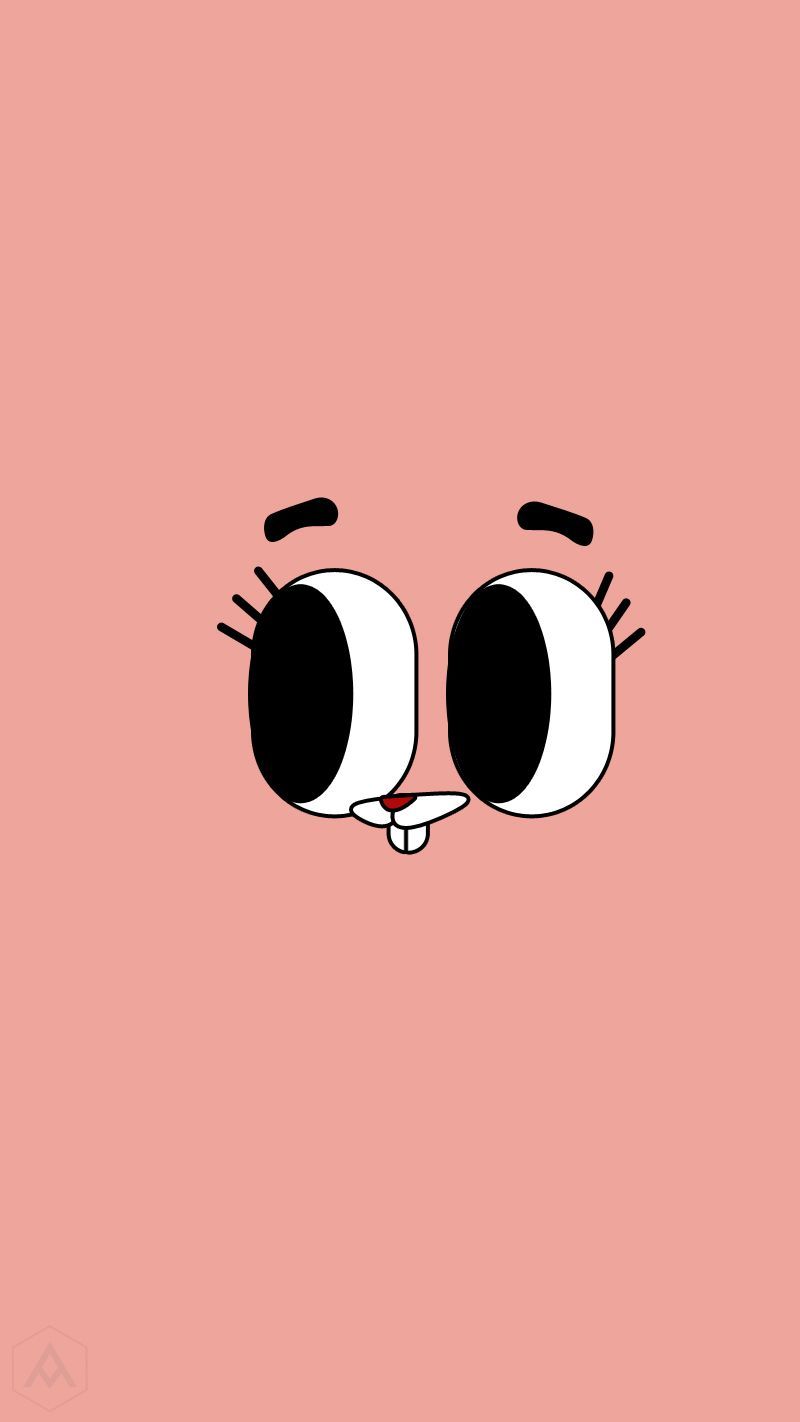 Check out my new work. wallpaper in 2019 iphone duvar kağıt. Cartoon wallpaper, The amazing world of gumball, World of gumball