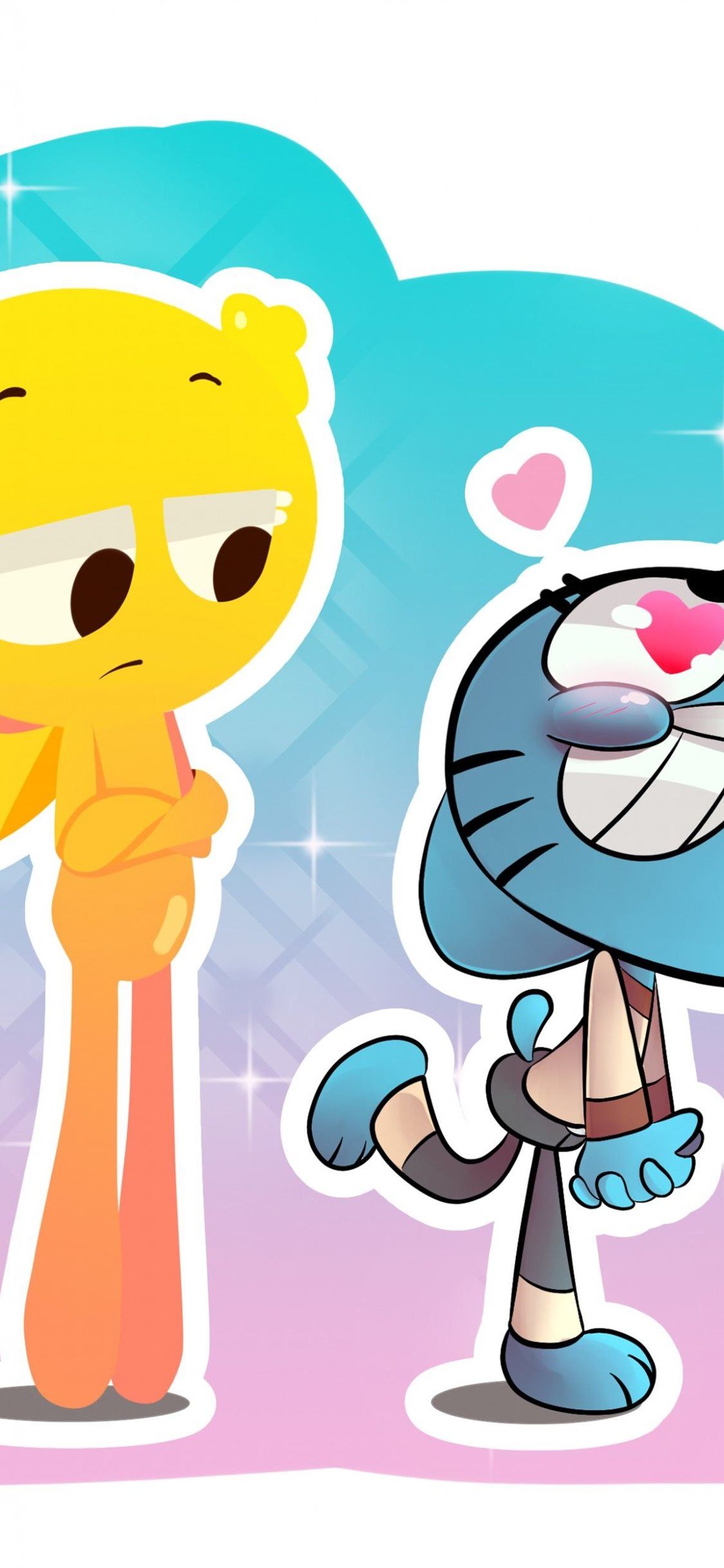 Best The amazing world of gumball iPhone HD Wallpaper