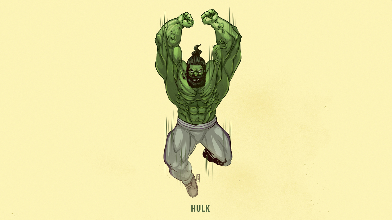 Gym Trainer Hulk 1366x768 Resolution HD 4k Wallpaper, Image, Background, Photo and Picture
