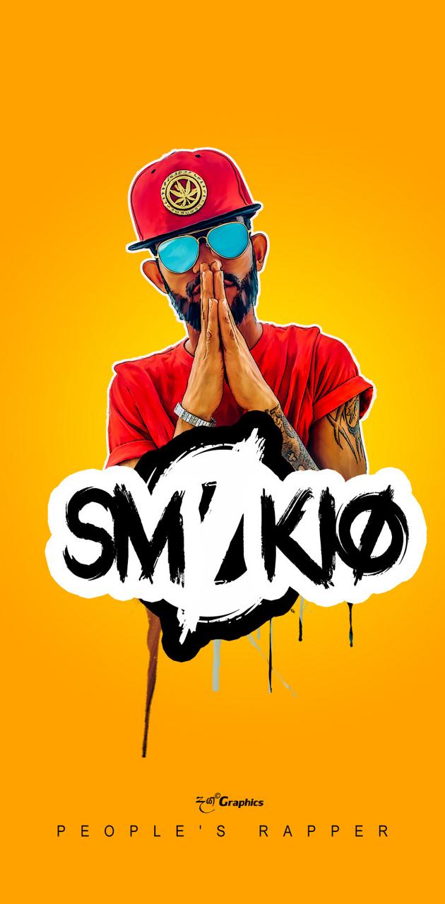 SMOKIO YELLOW wallpaper