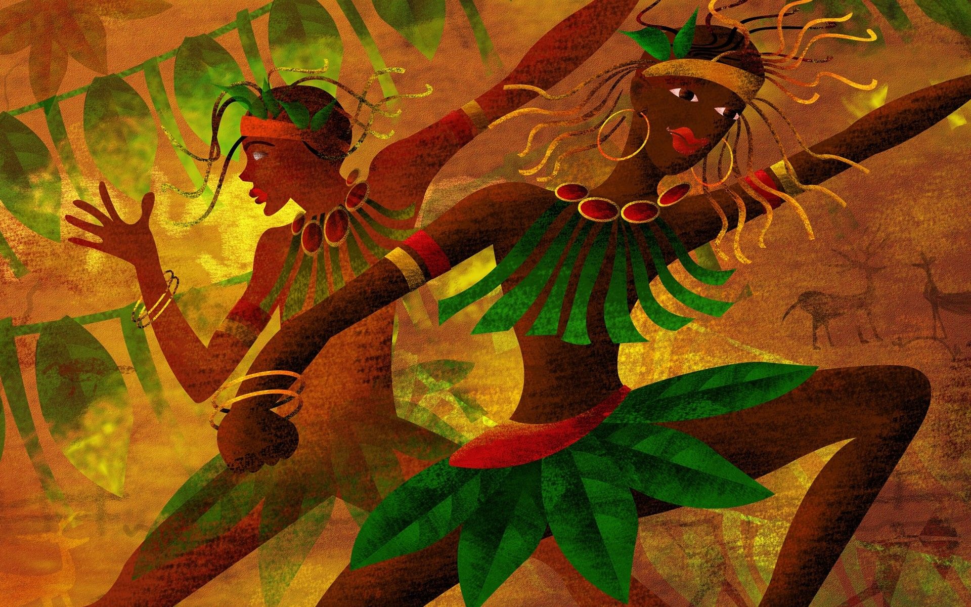 African Culture Wallpaper Free African Culture Background