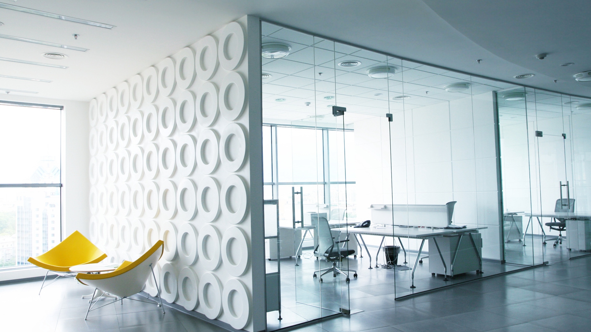 Wallpaper Office, Room, Style, Wall, Modern, Design