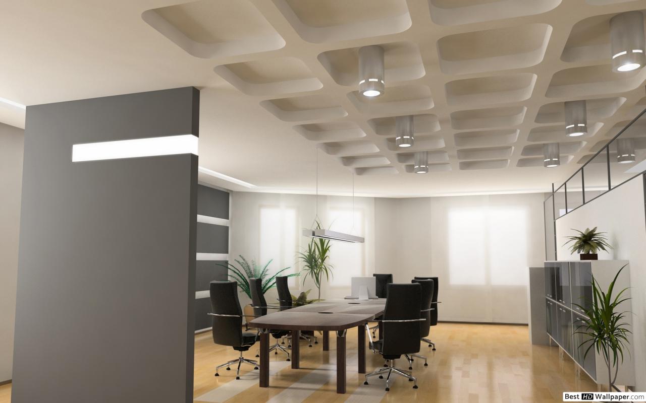 Modern Office Meeting Room HD wallpaper download