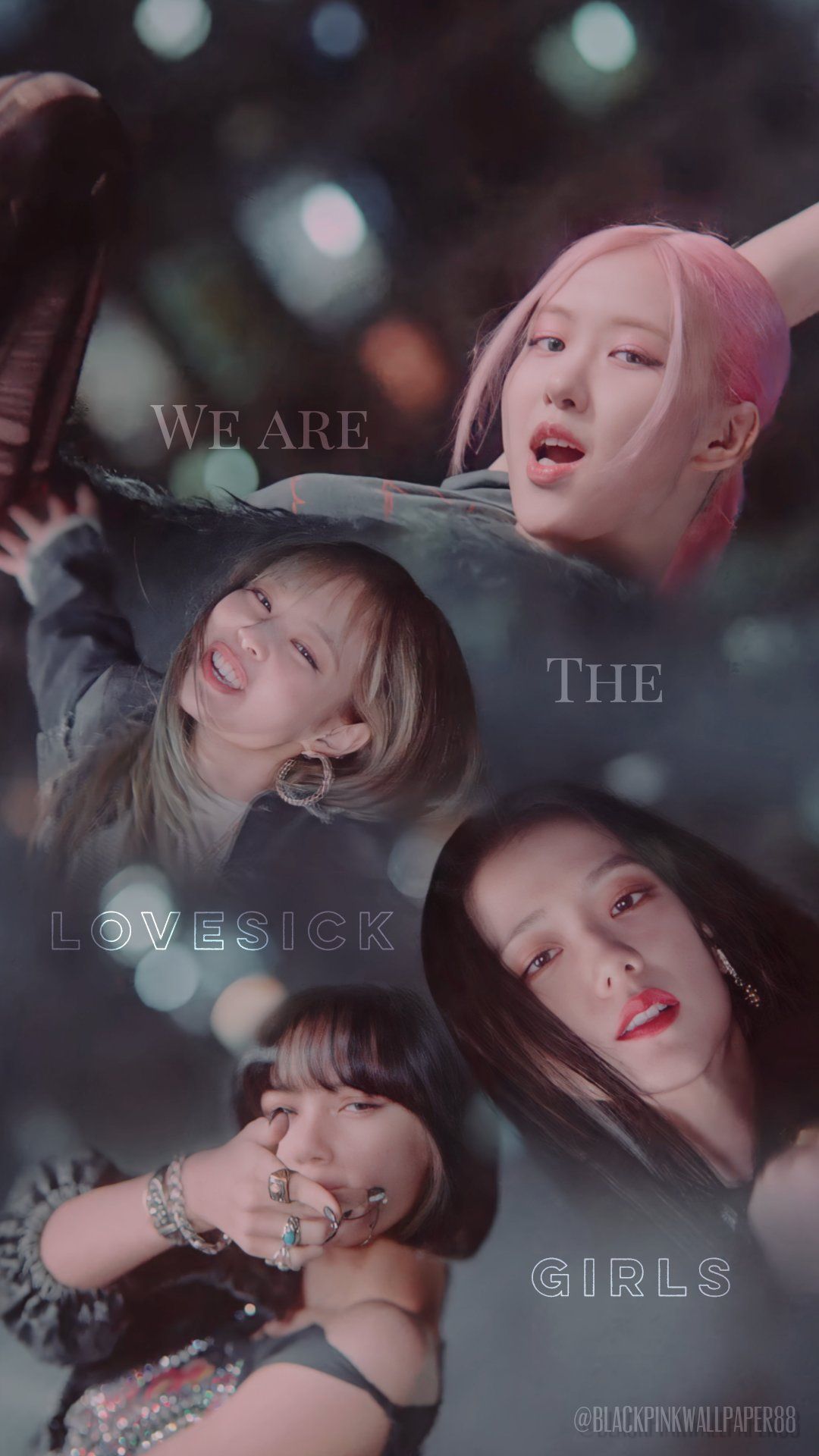 Black Pink Jhope Wallpaper