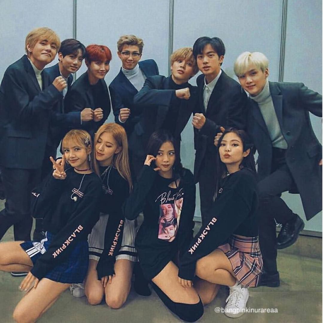 blackbangtan. Black pink and bts, Blackpink and bts, Blink army
