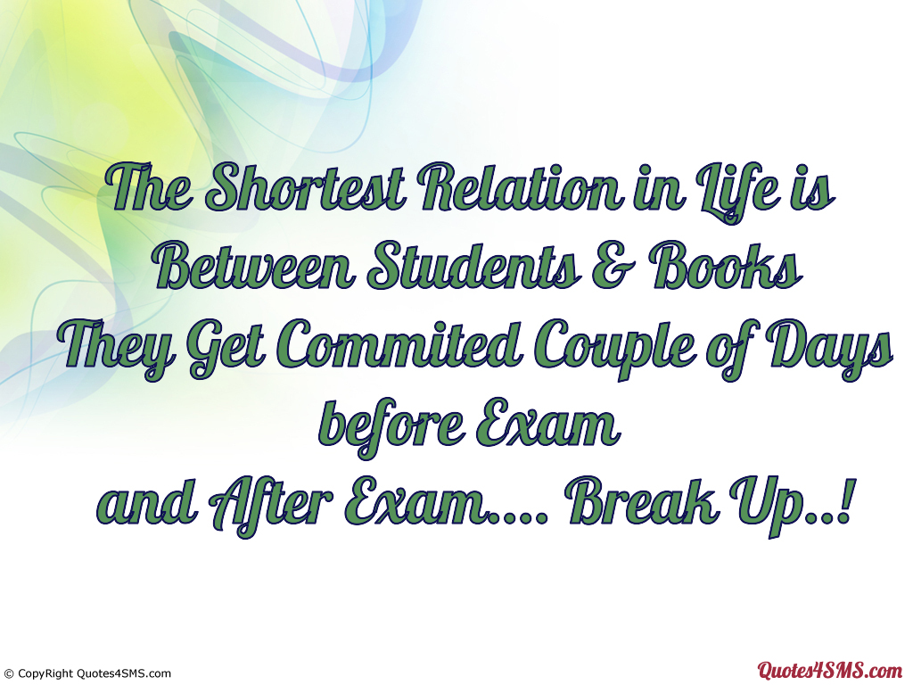 Funny Exam Quotes. QuotesGram