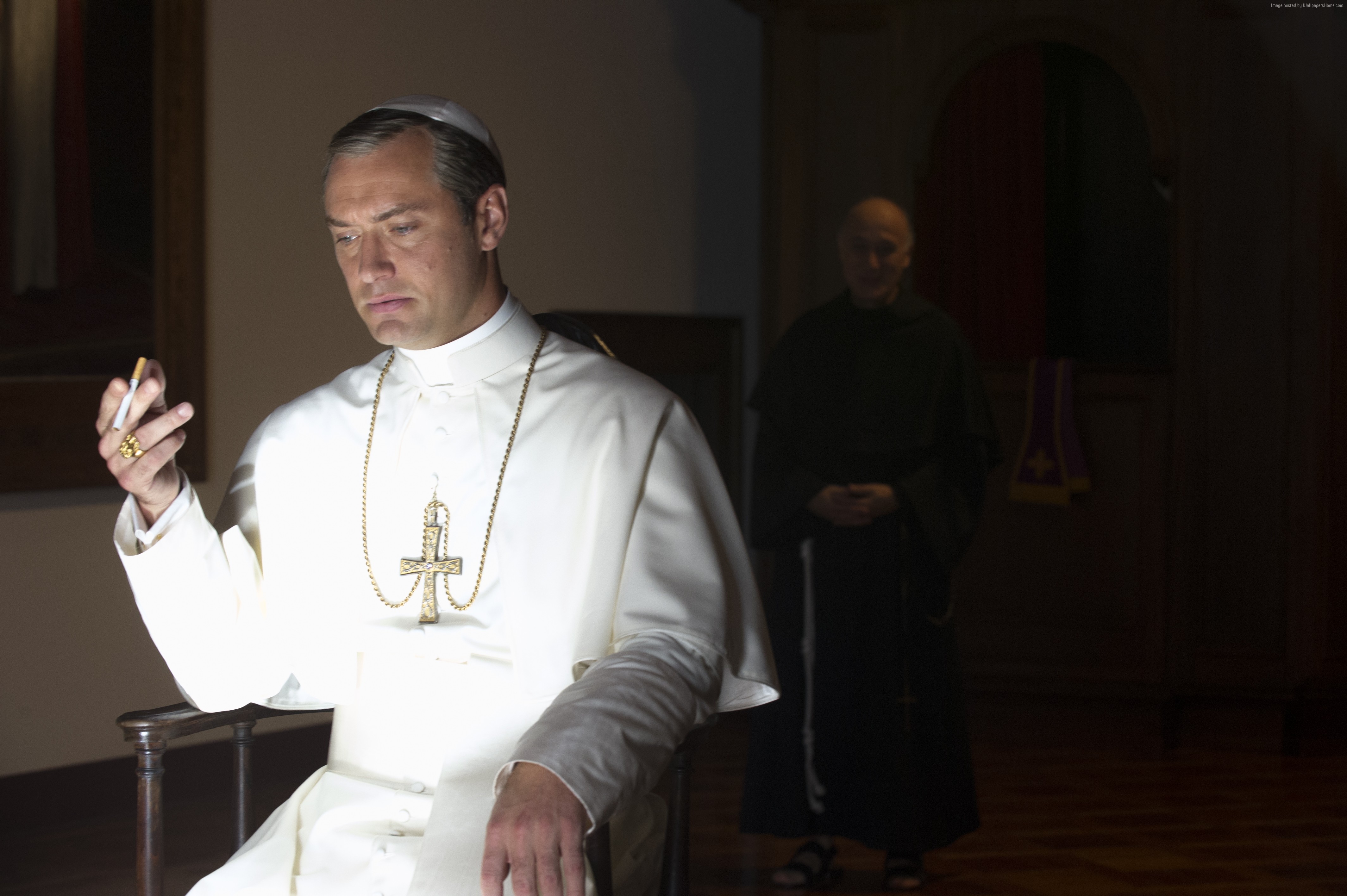 The Young Pope HD wallpaper, Background