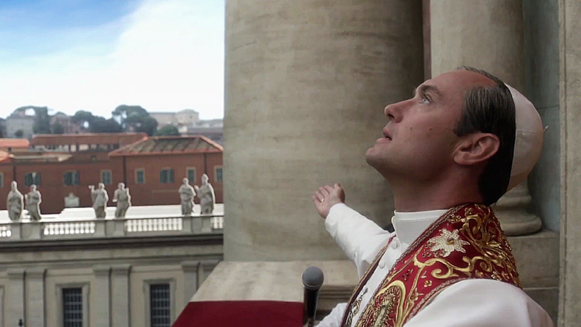 The Young Pope wants your Cherry Coke Zero