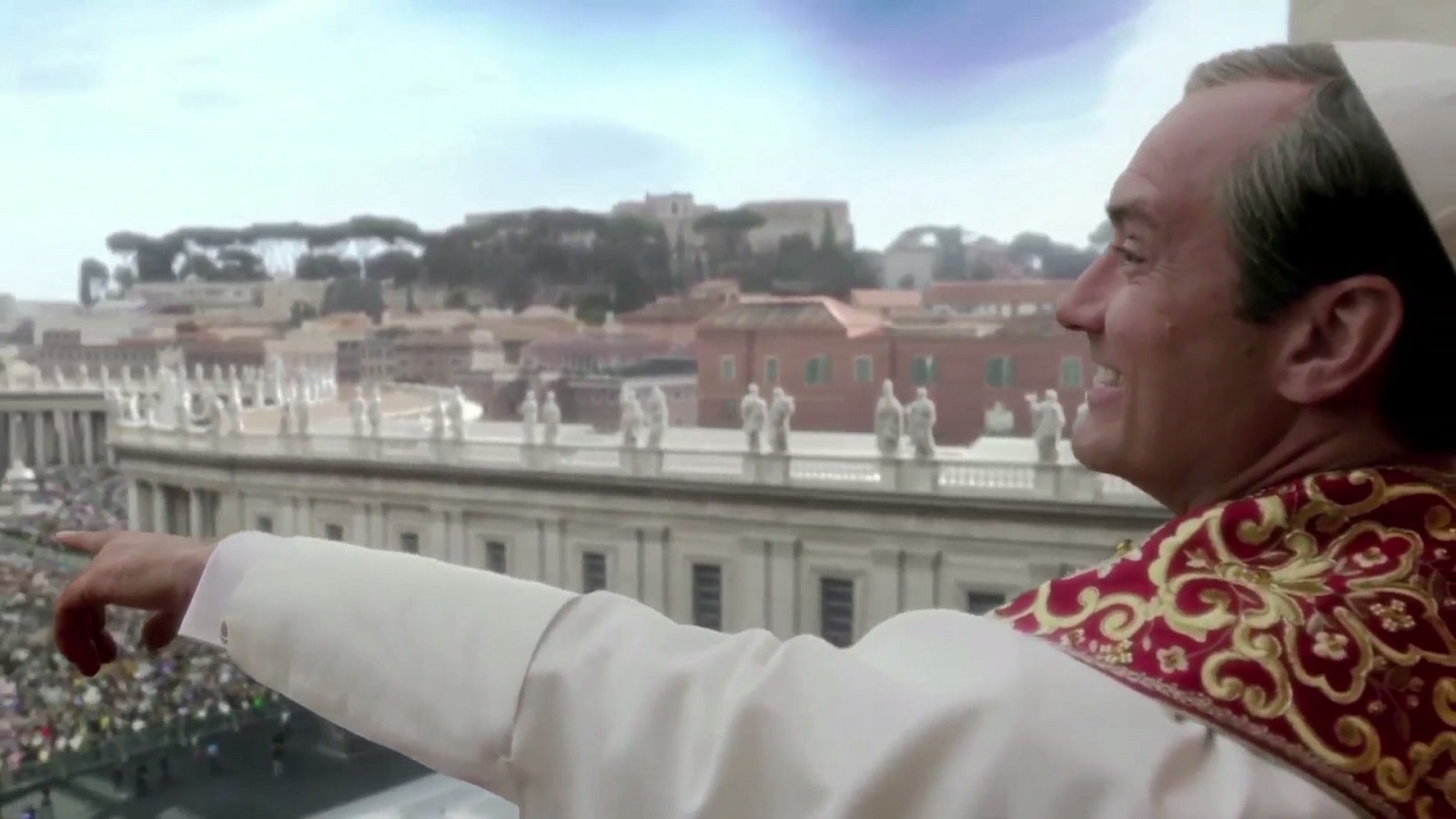 TBT: Young Pope Trolls People's Posts on Social Media