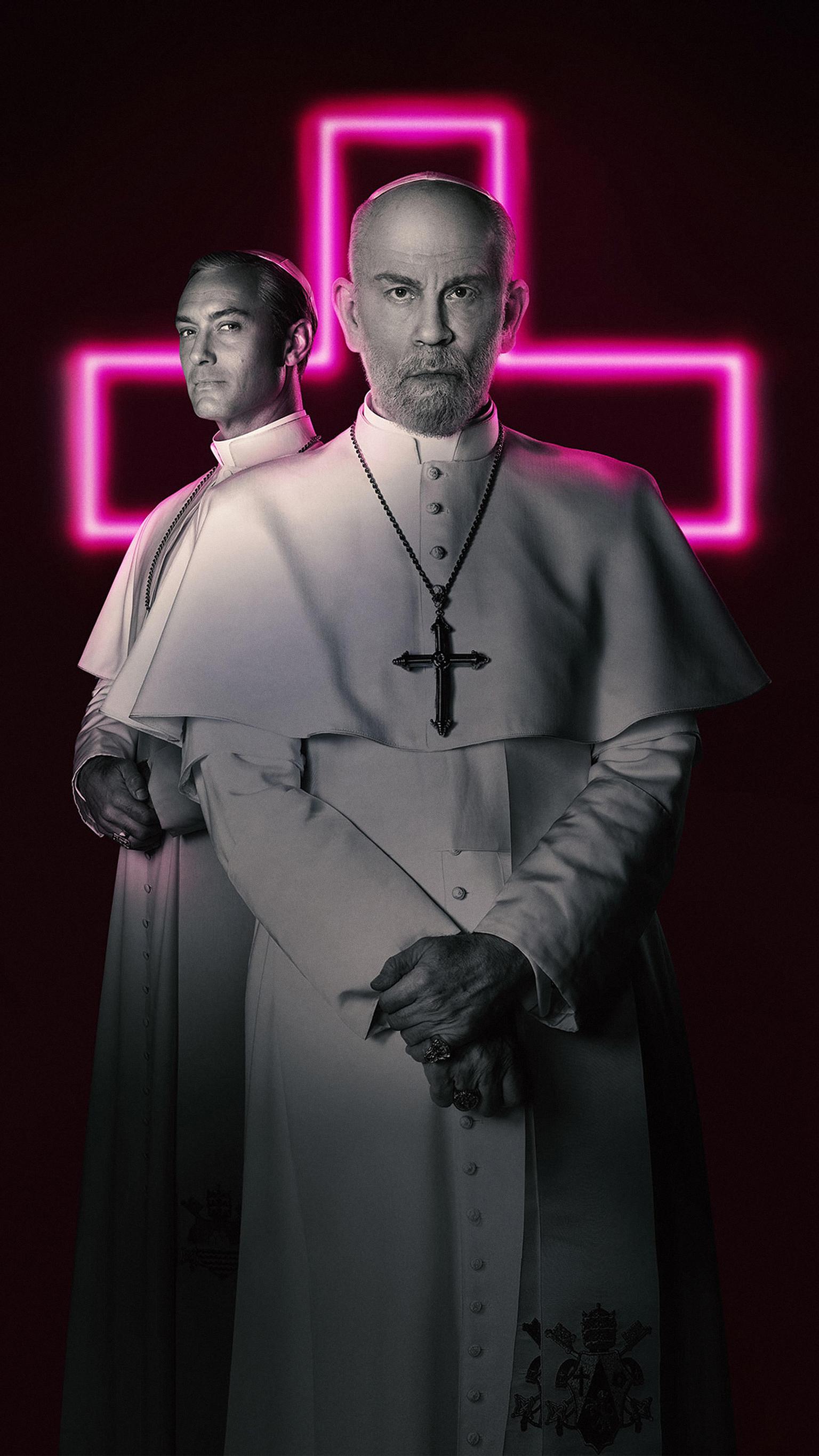 The New Pope Phone Wallpaper