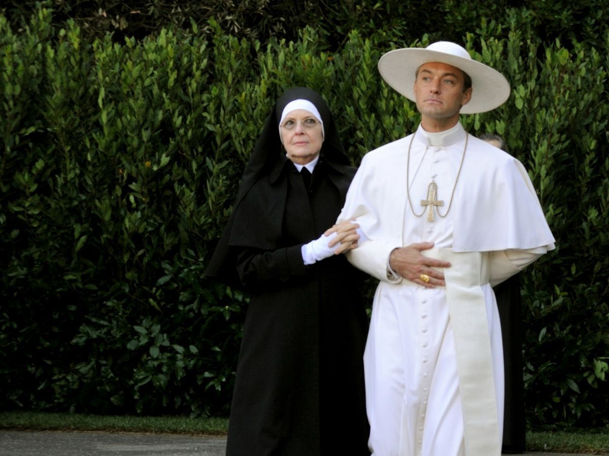Turns Out, The Young Pope & Beyoncé Have A Lot In Common. Young pope, Pope, New pope
