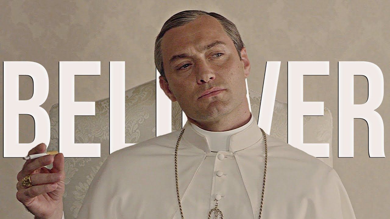 The Young Pope.. Believer.. Lenny Belardo (Pius XIII) [HBD avis]. Young pope, Pope, Young