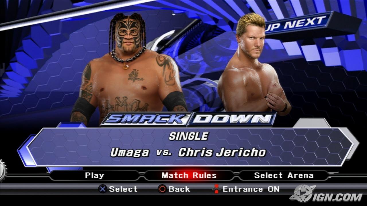 Umaga. WWE SmackDown vs. Raw 2009 Roster
