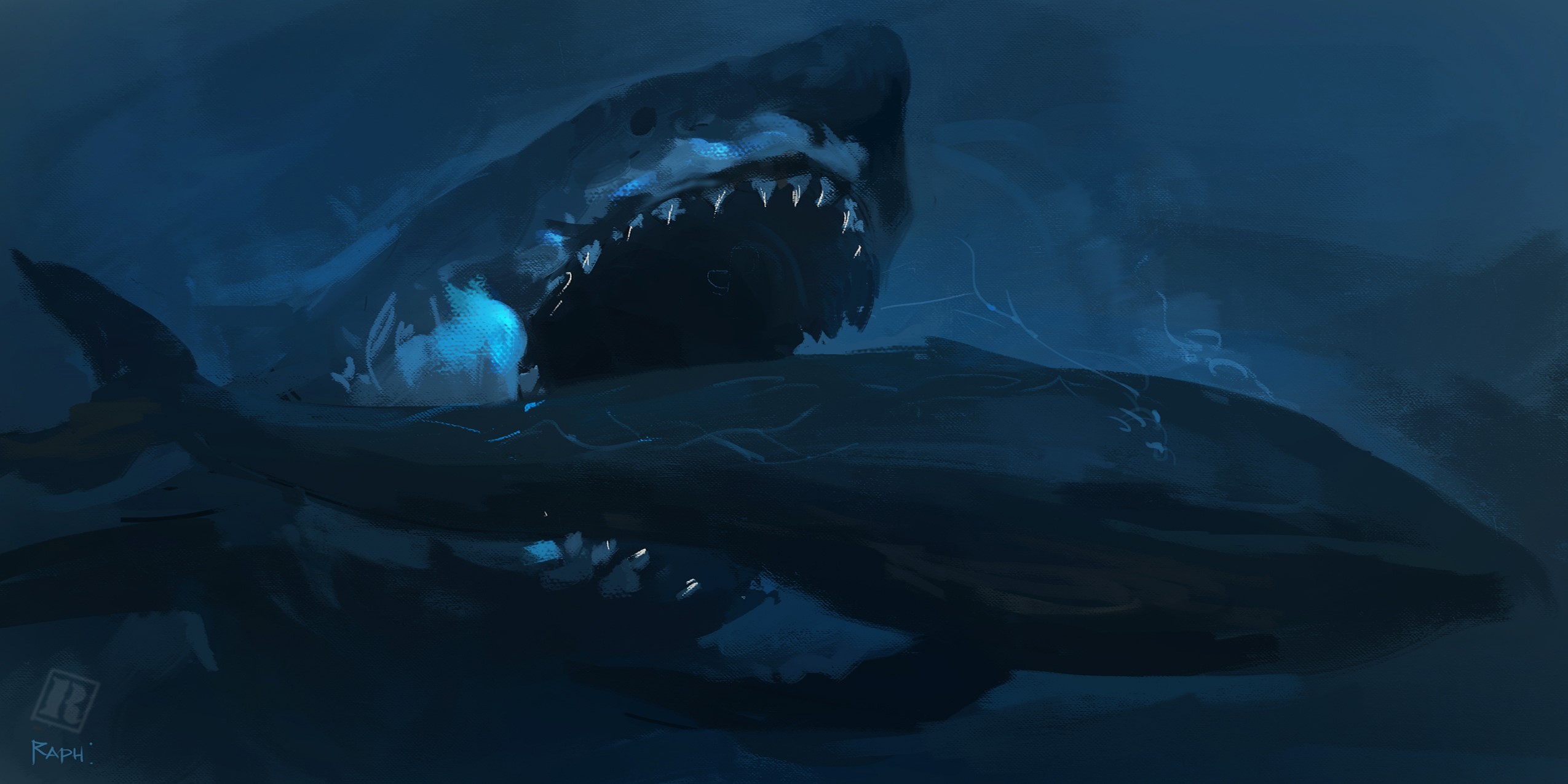 The Megalodon Wallpapers - Wallpaper Cave