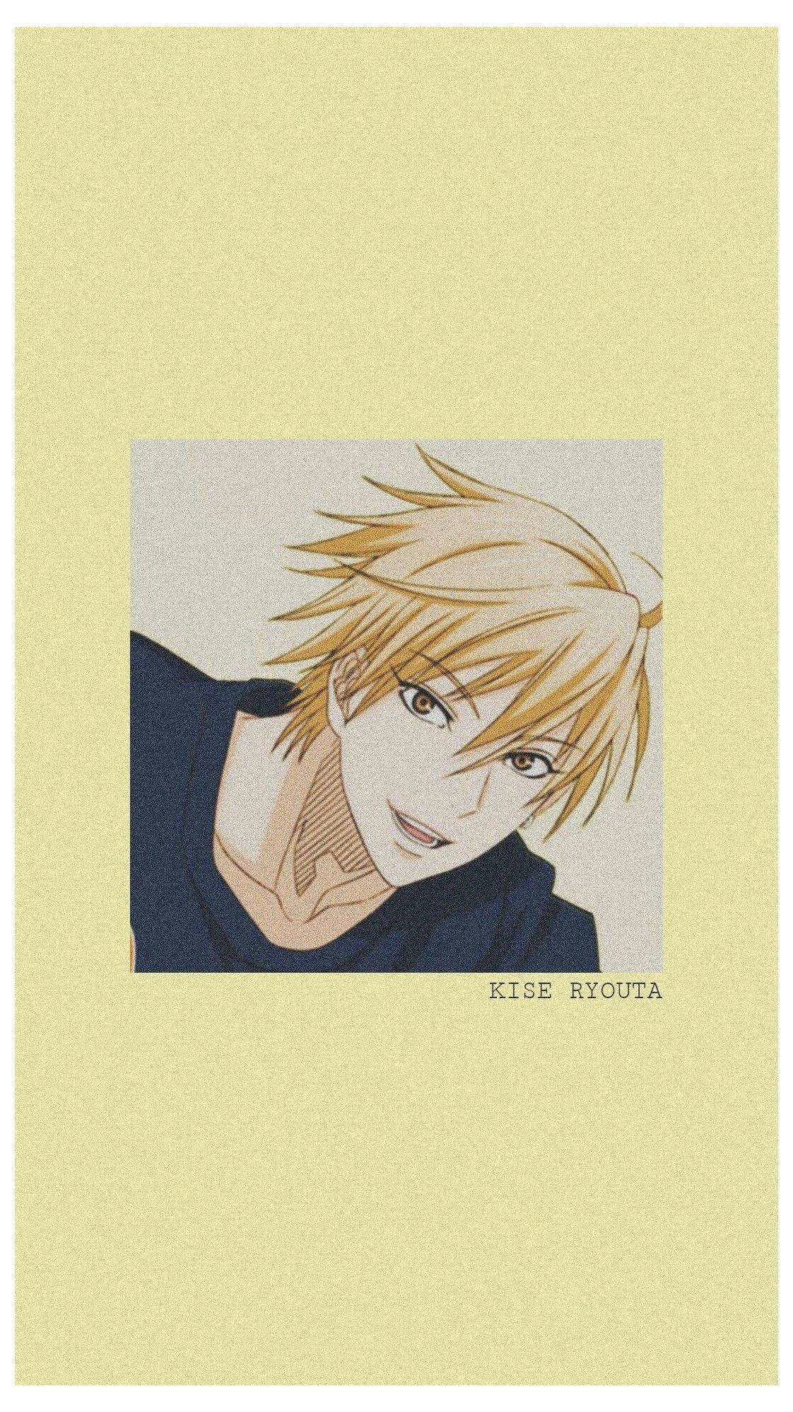 Kise Ryouta Wallpaper #kuroko #no #basket #wallpaper #kurokonobasketwallpaper. Kuroko no basket characters, Anime, Kuroko no basket