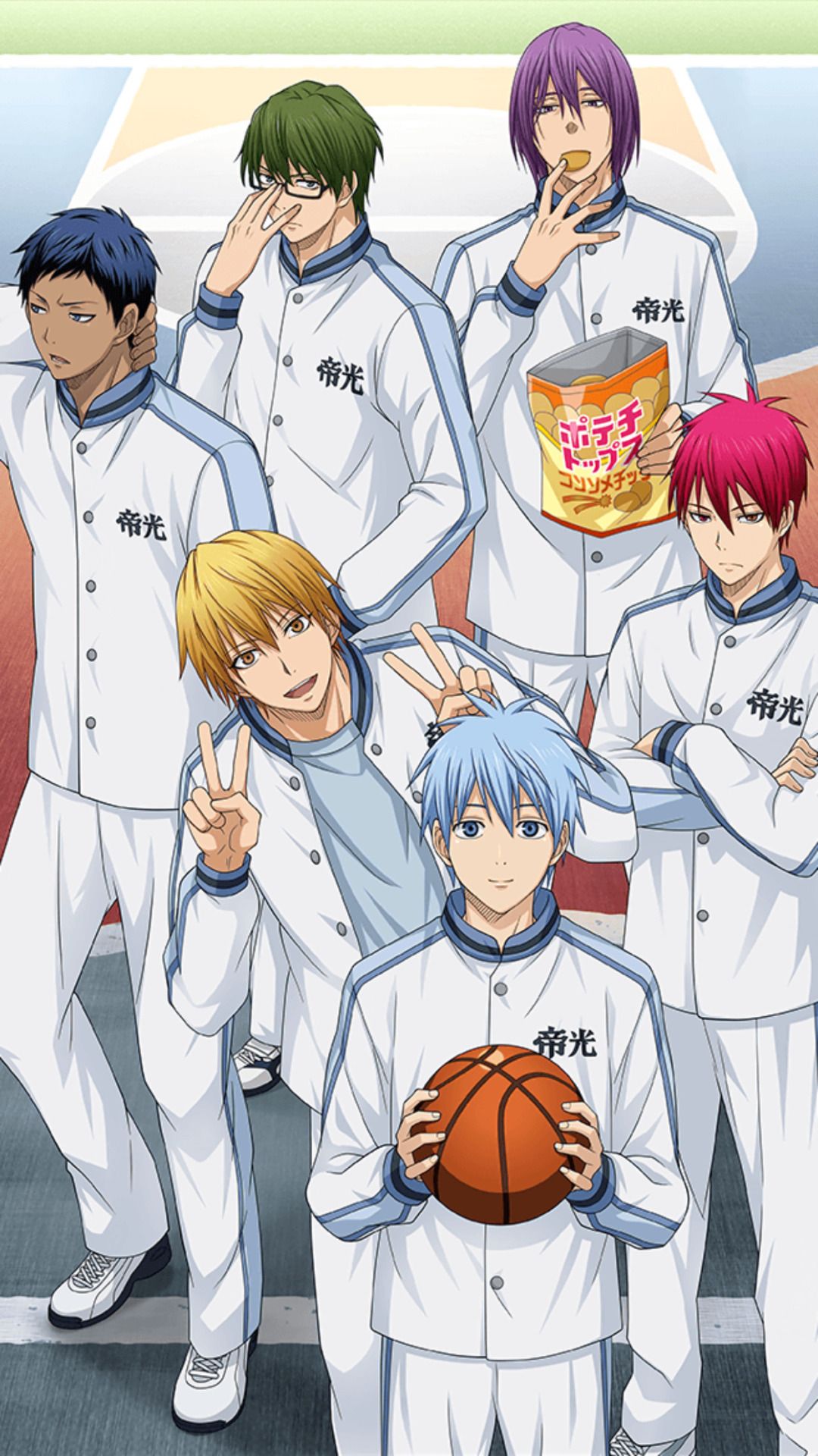 Kise Route Story Album Photo. Kuroko no basket characters, Kuroko's basketball, Anime basket