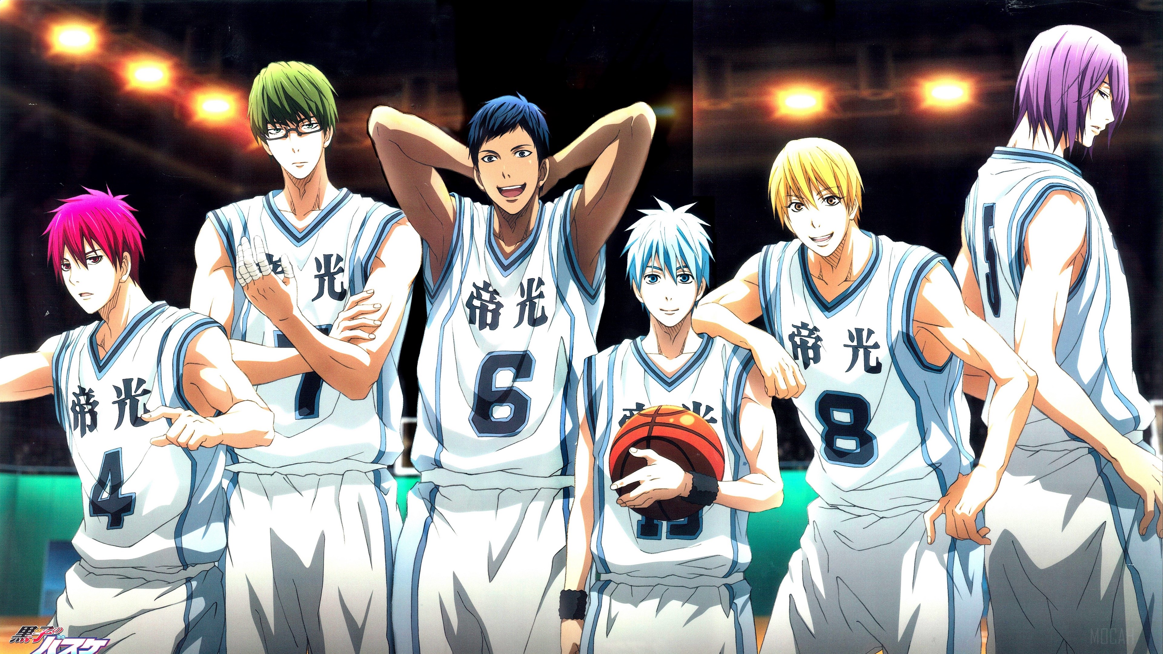 Kuroko no basket HD wallpaper, Background
