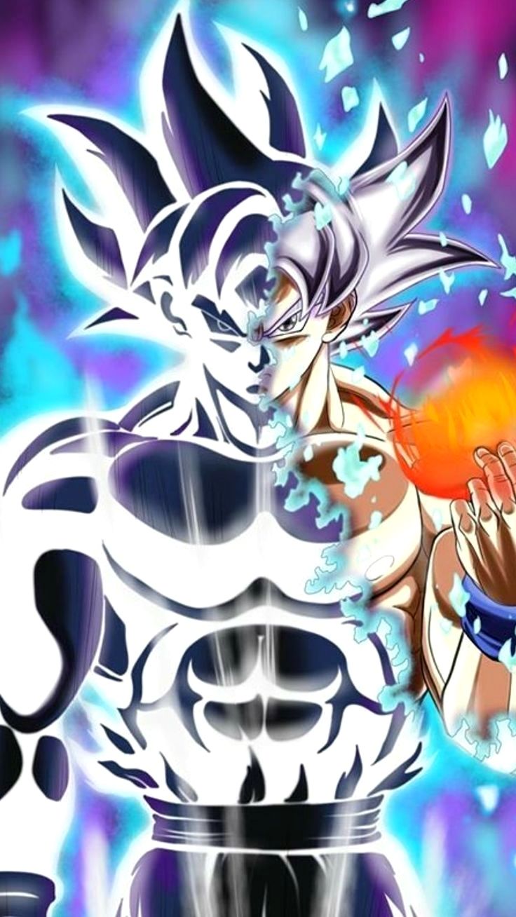 Goku Ultra Instinct iPhone Wallpaper 4k