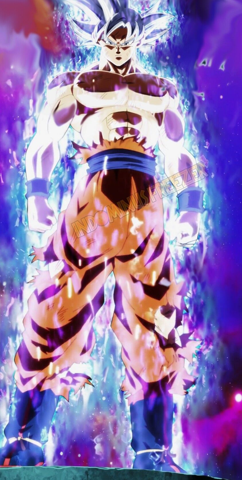 Mastered Ultra Instinct Goku Wallpaper