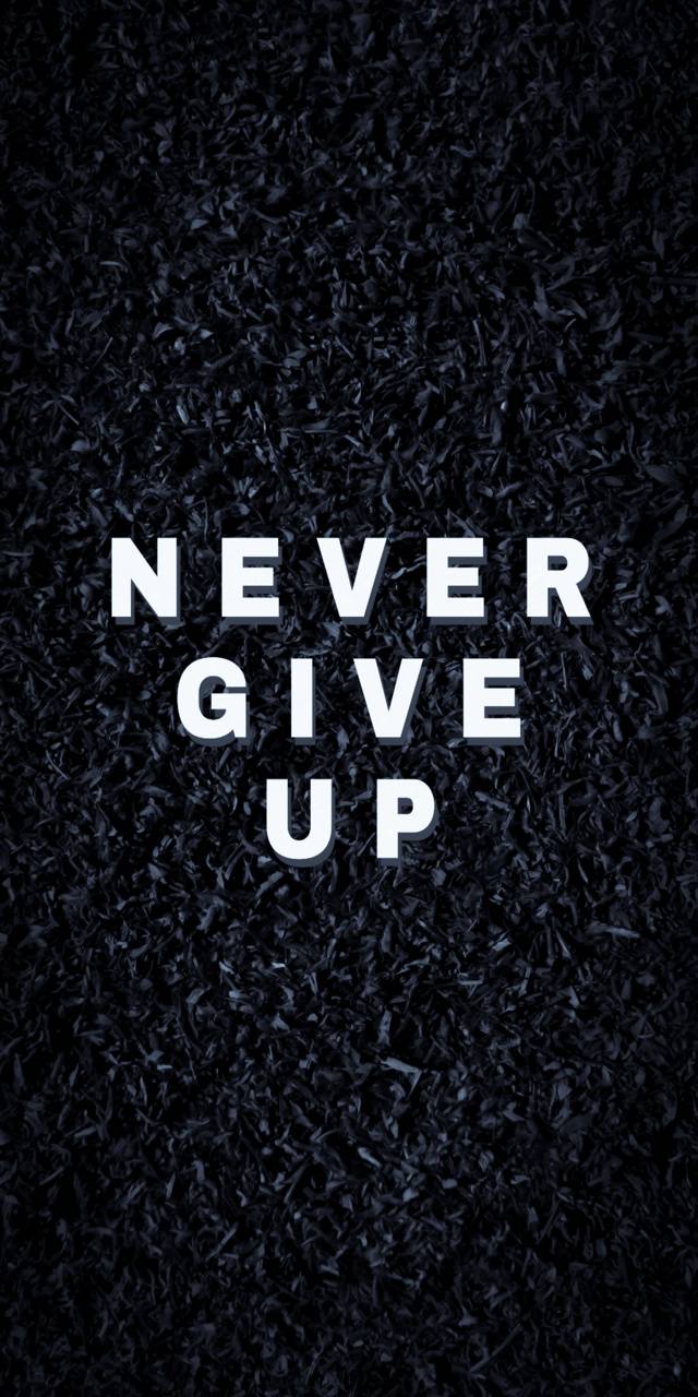 Never Give Up HD Android Wallpapers - Wallpaper Cave