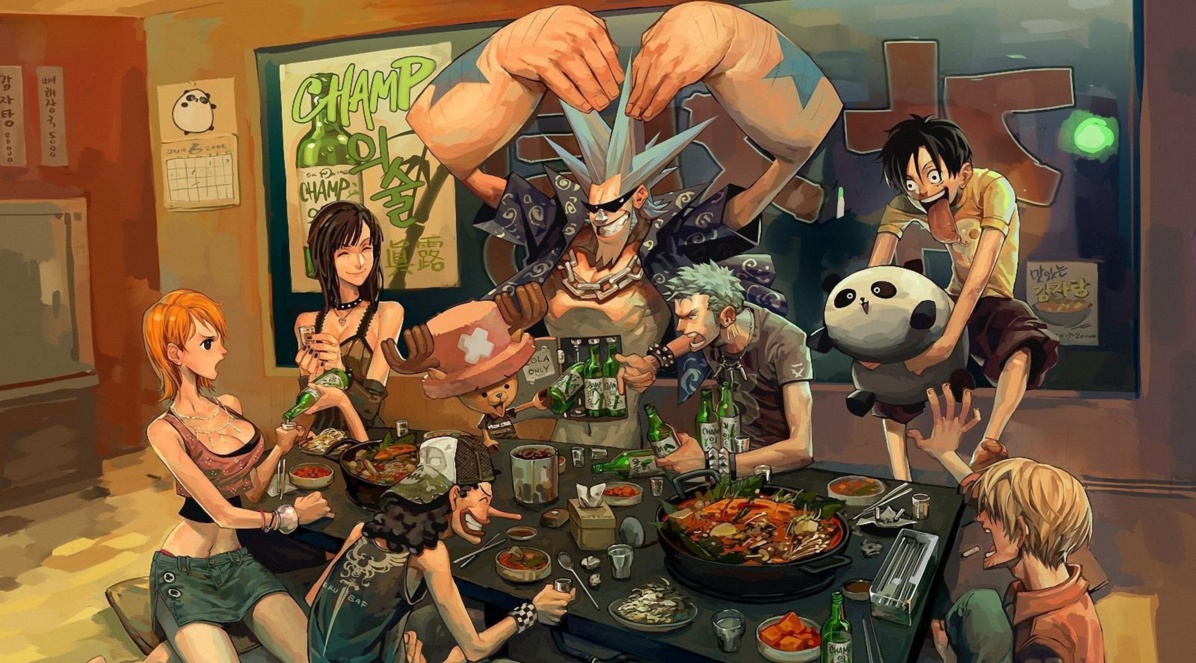 3840x2130 anime 4k computer wallpaper download. Mocah HD Wallpaper