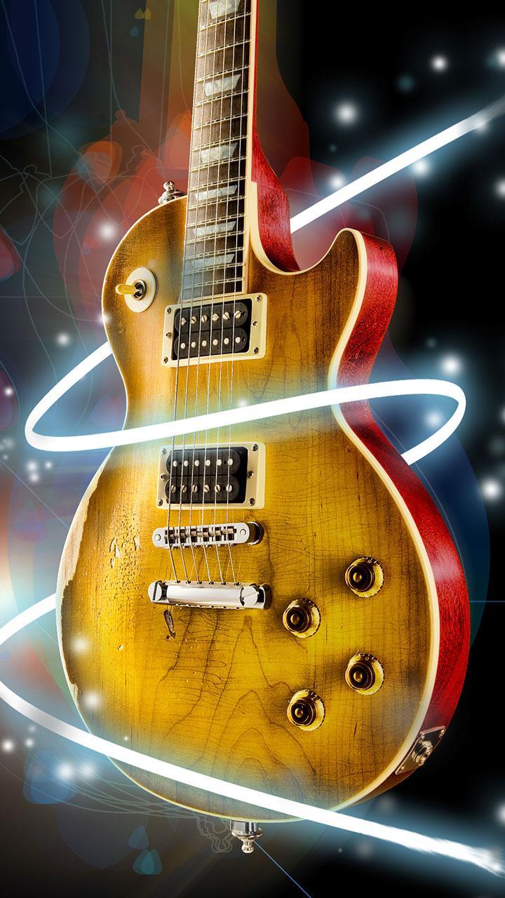 Guitar Wallpaper HD Cool Moving Background for Android
