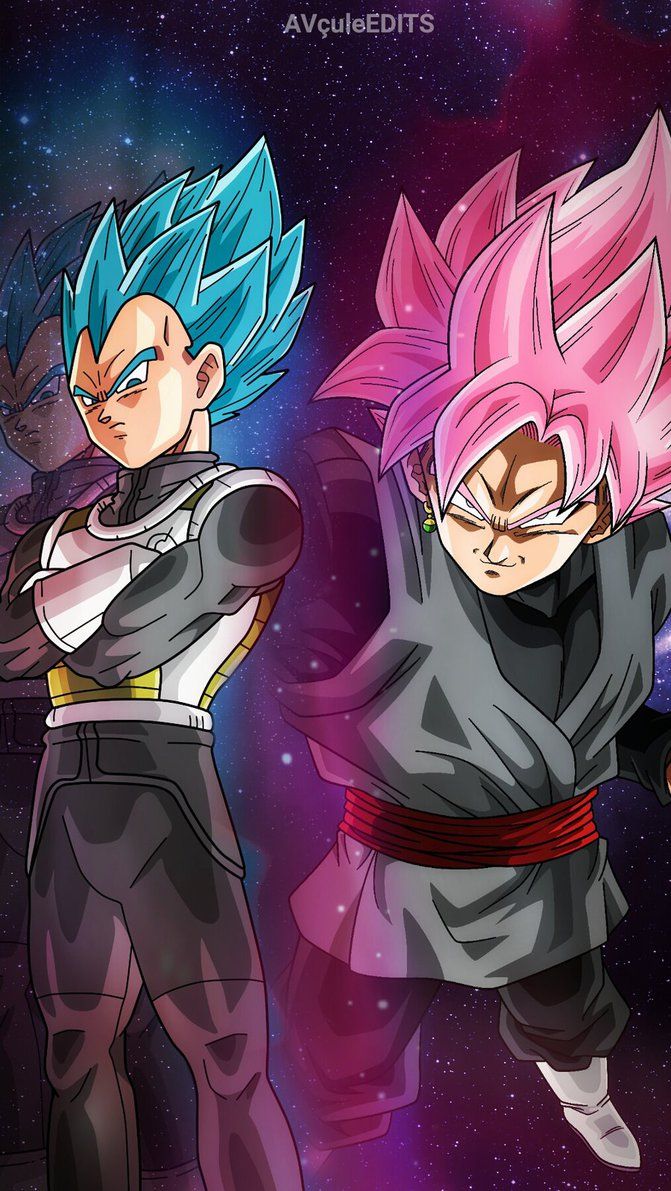 Black Goku SSJR Vs Vegeta SSJB