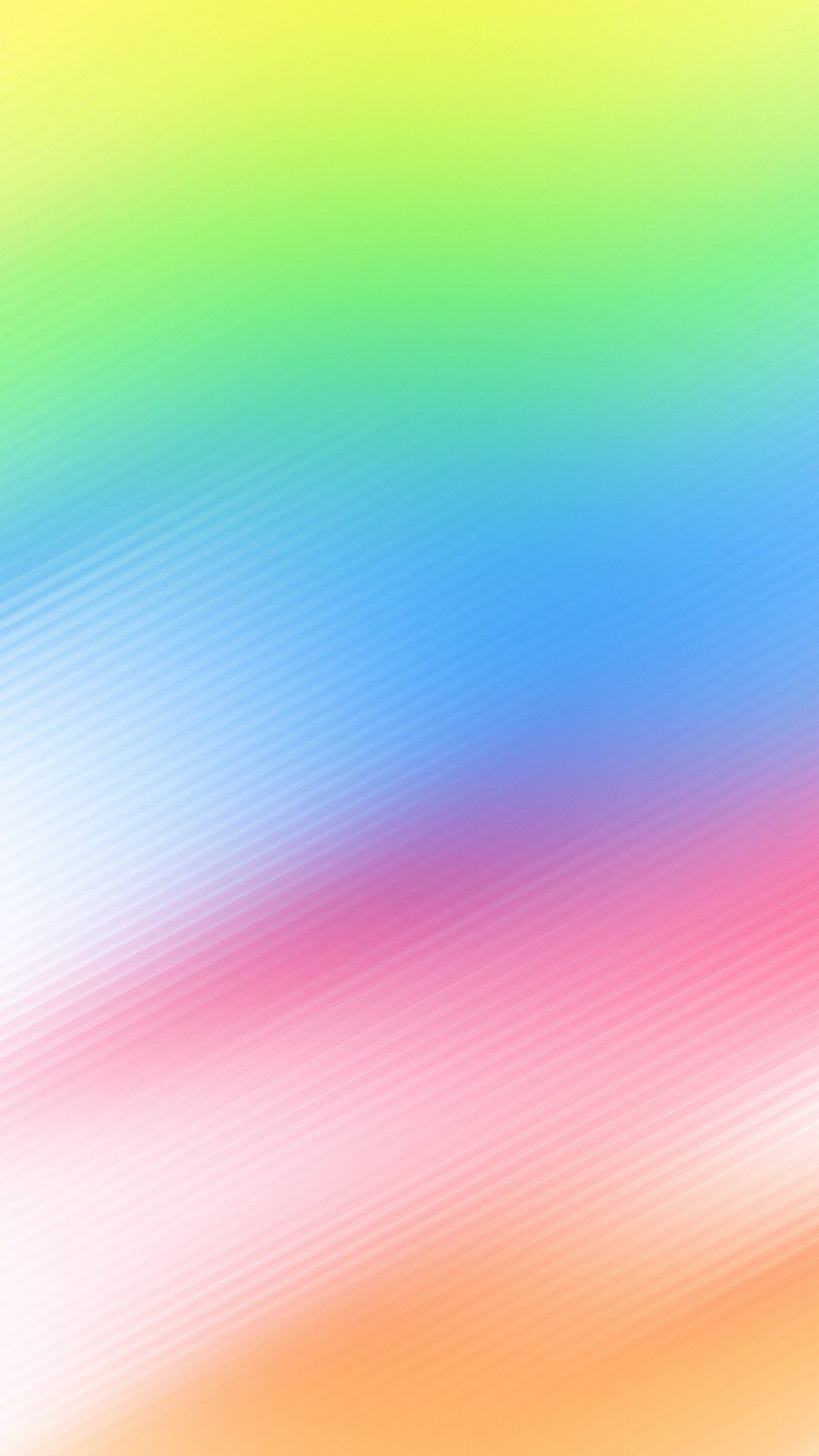 7 Color Pastel Color Gradient
